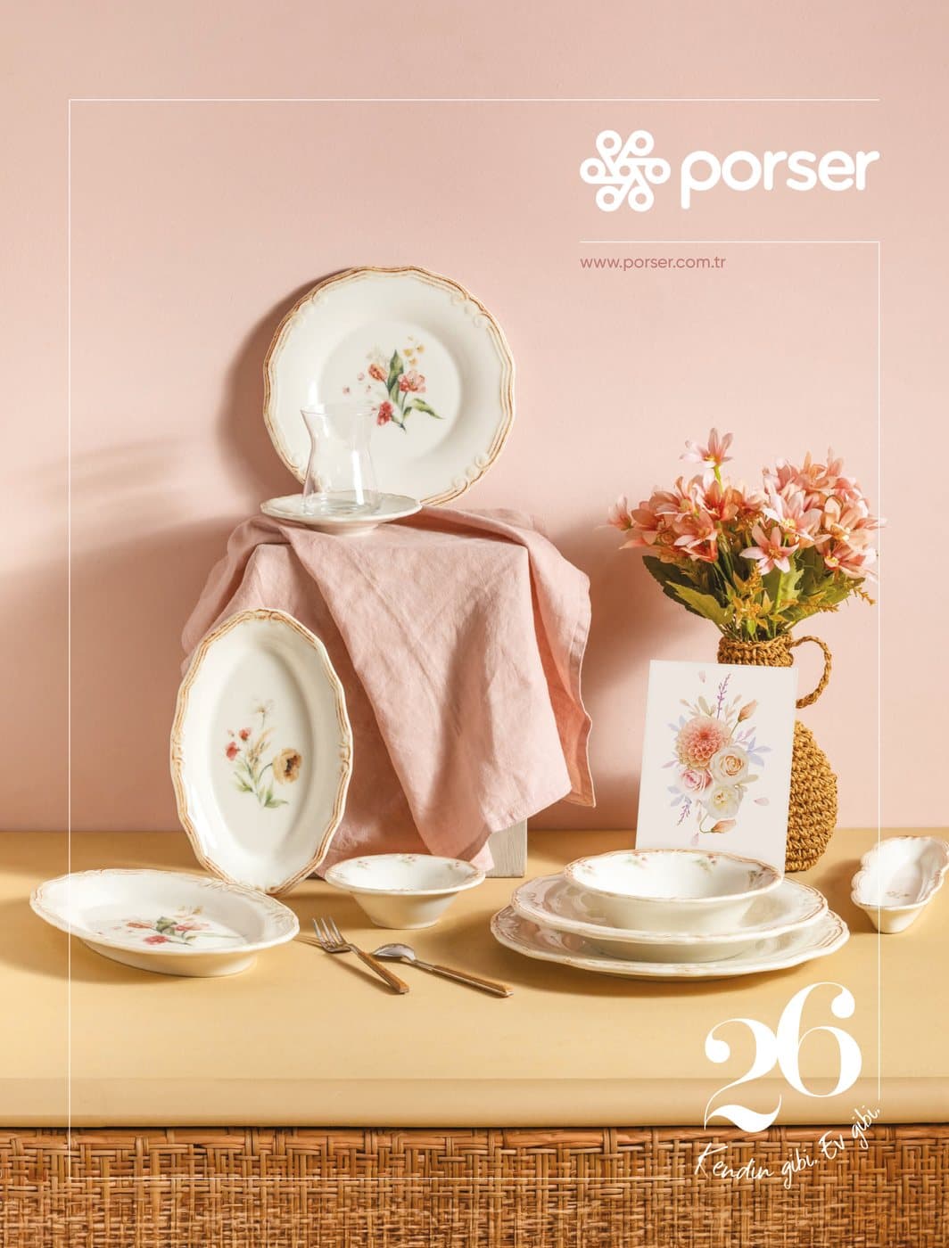 Porser 2026 katalog kapağı