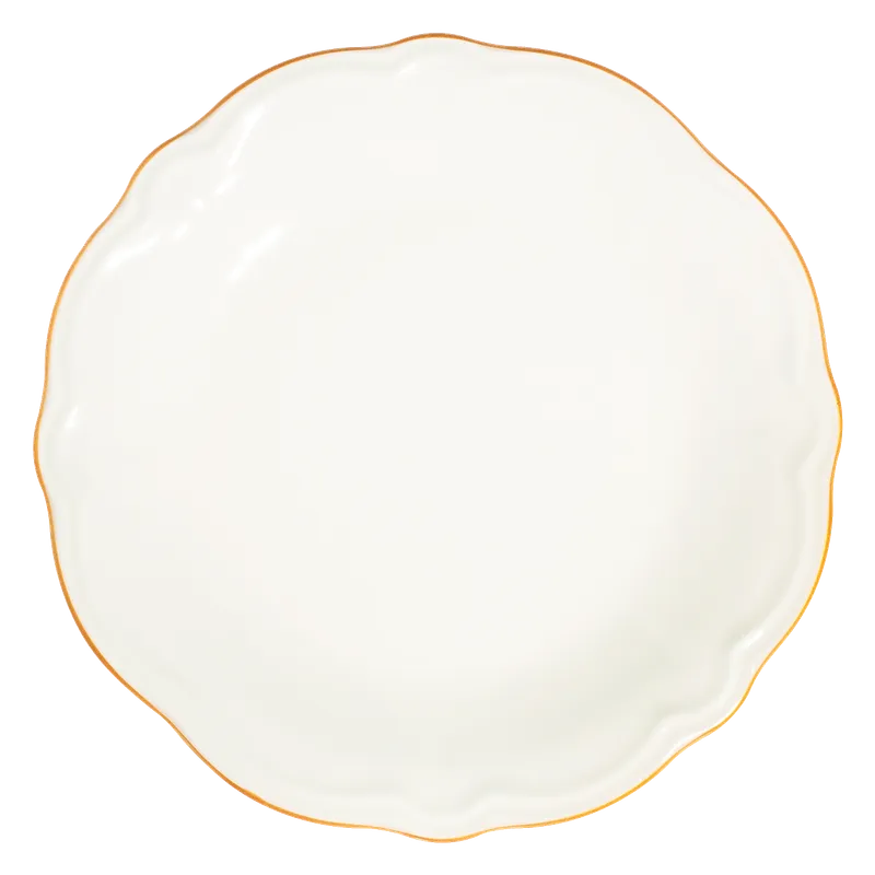 Fulya, Goldnetz Fulya Dessertteller 21 cm