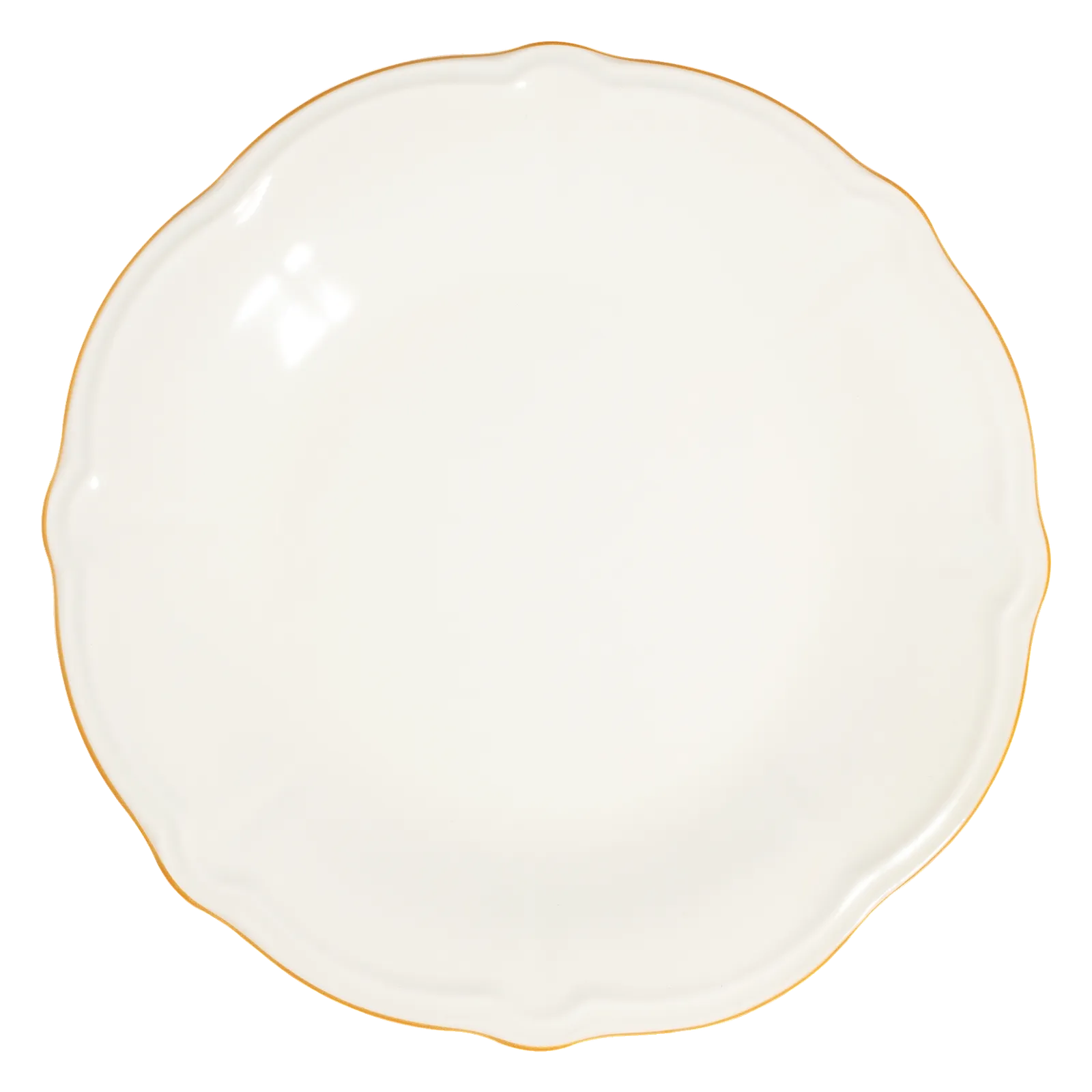 Fulya, Goldnetz Fulya Servierteller 26 cm
