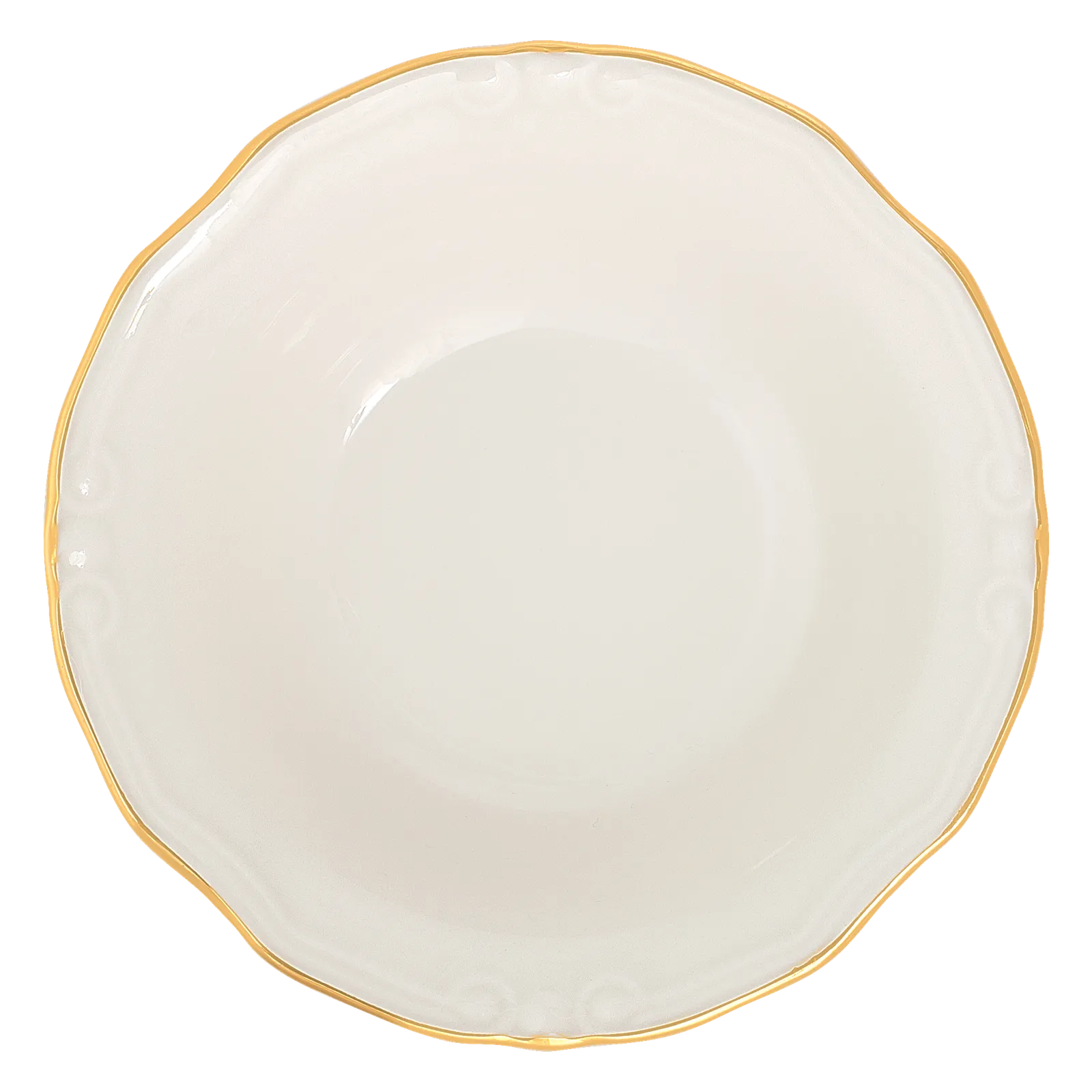 Tiffany, Golddekor Tiffany Schale 16 cm