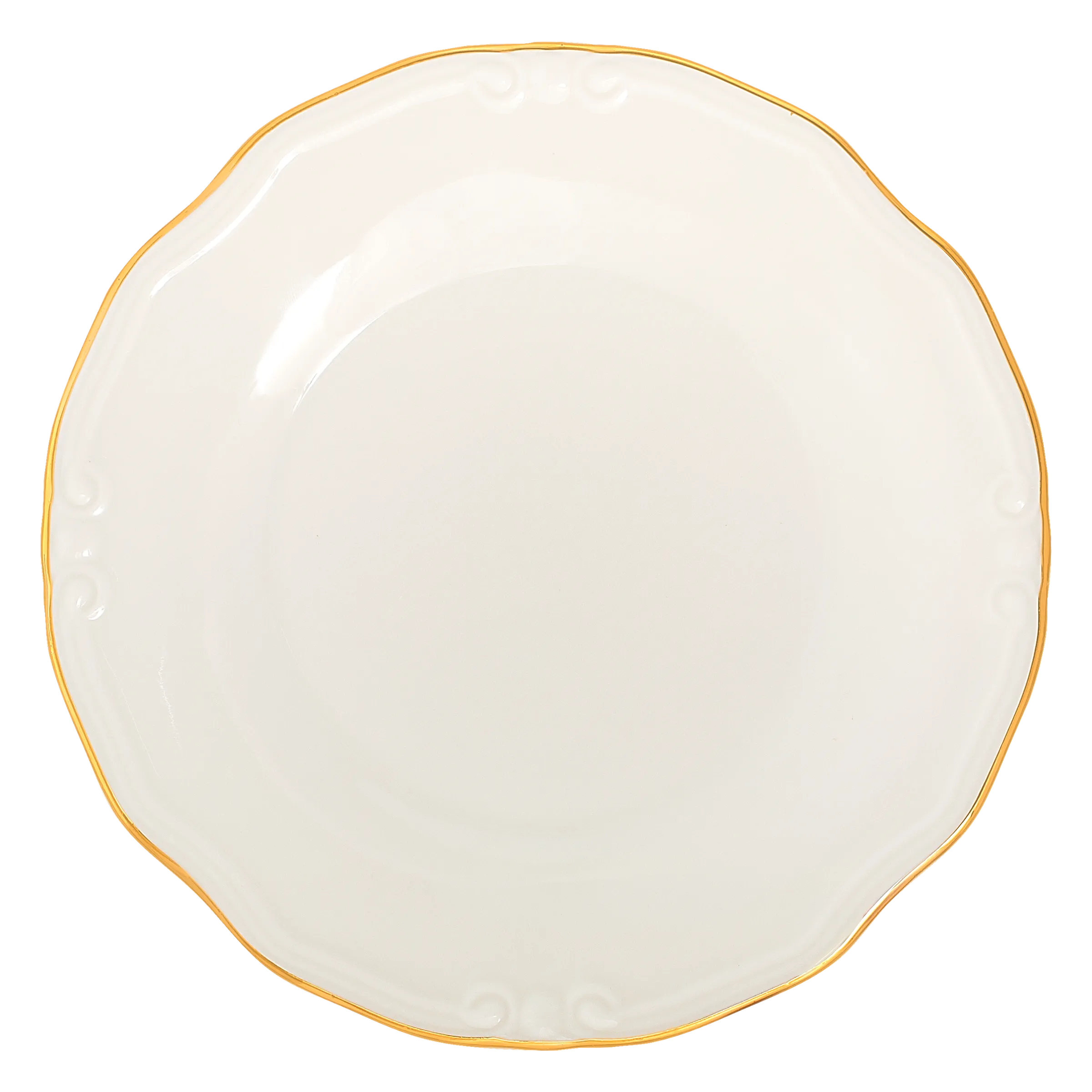 Tiffany, Golddekor Tiffany Dessertteller 20 cm