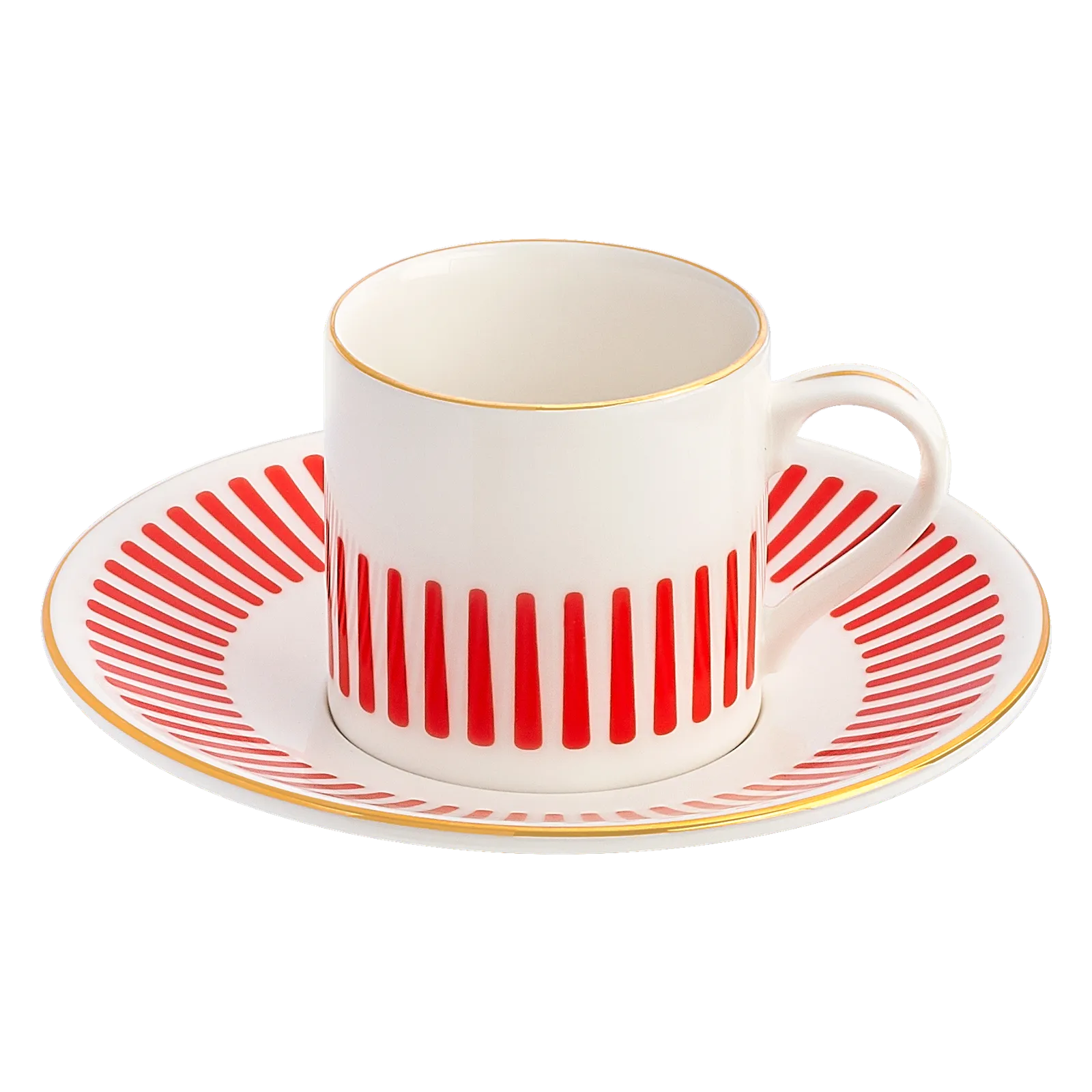 Alya Pure, Alya Rot Pure Untertasse 12 cm