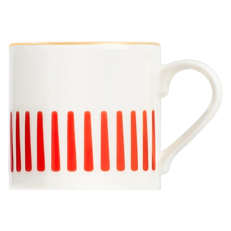 Alya Pure, Alya Rot Pure Kaffeetasse 80 cc