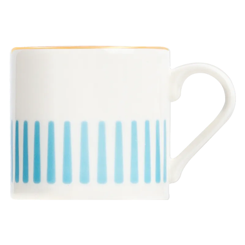 Alya Pure, Alya Hellblau Pure Kaffeetasse 80 cc