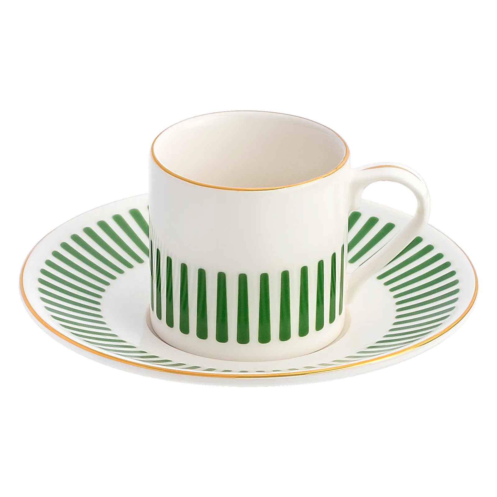 Alya Pure, Alya Dunkelgrün Pure Untertasse 12 cm