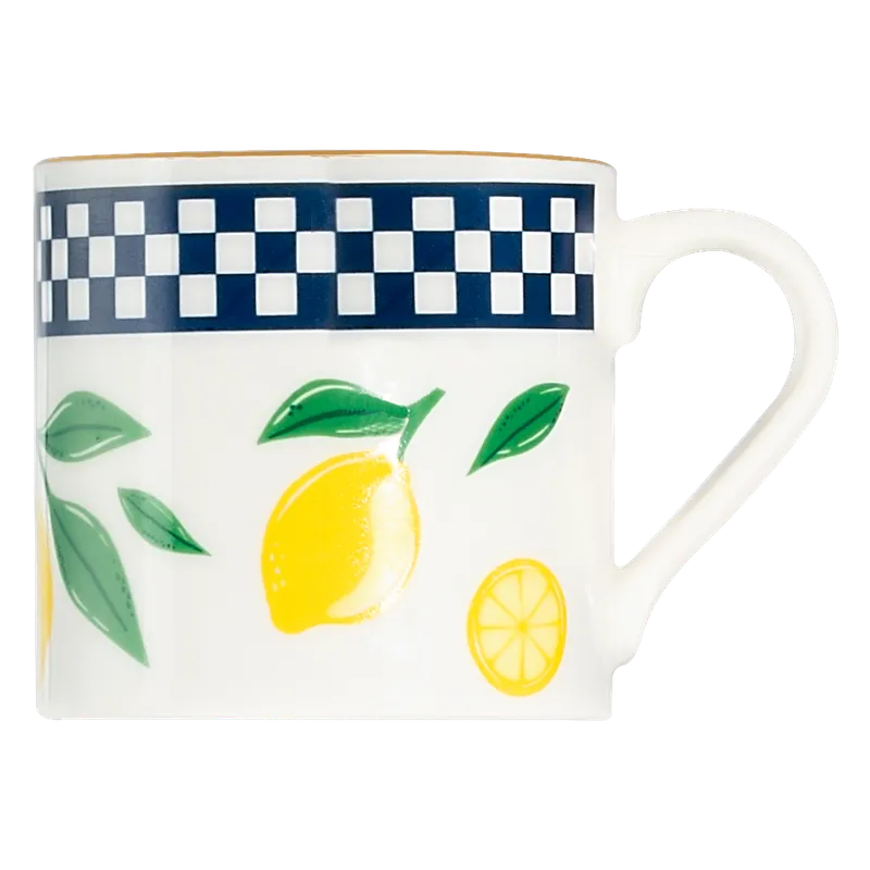 Blue Zest Pure, Blue Zest Pure Coffee Cup 80 cc