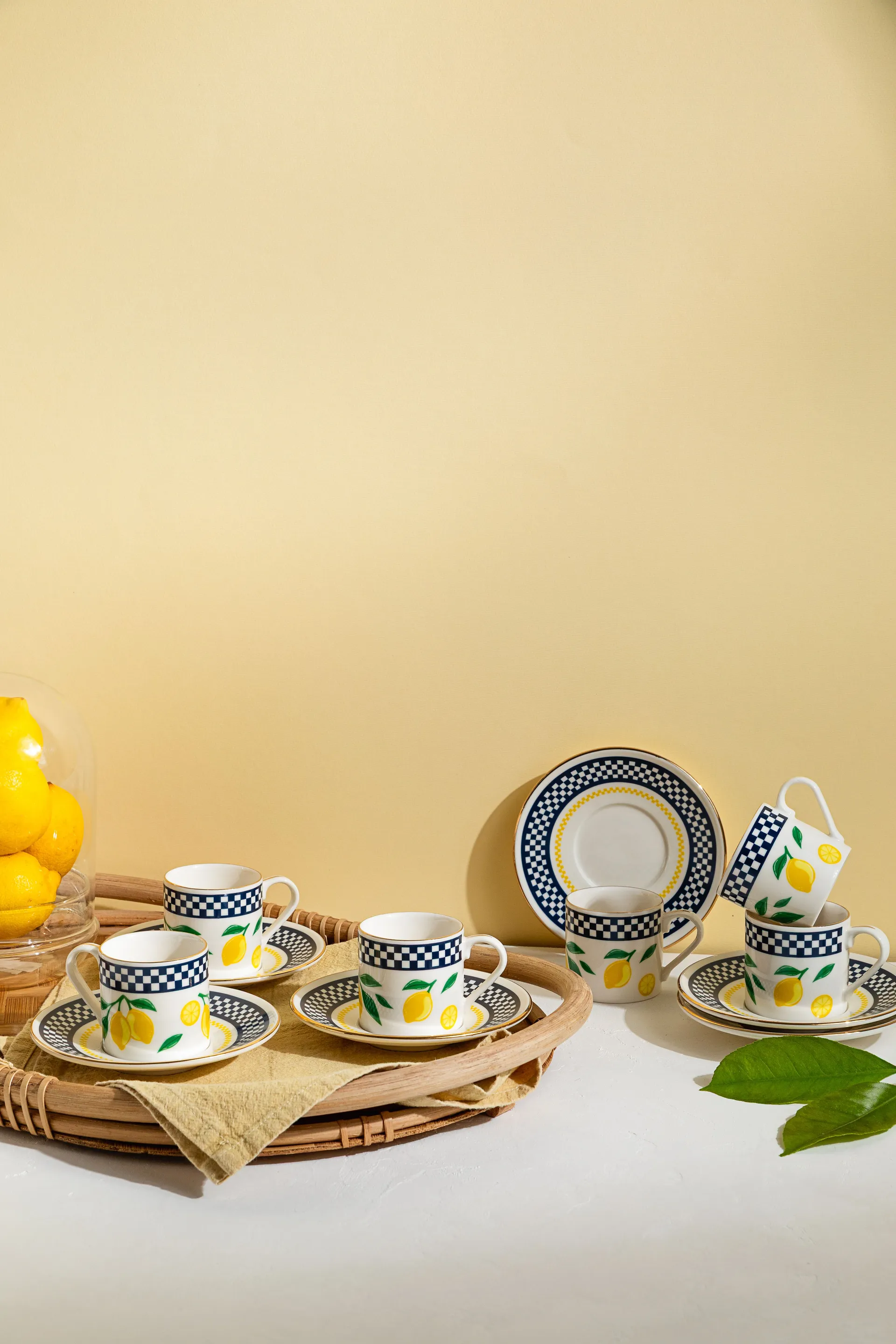 Blue Zest Pure, sofrada