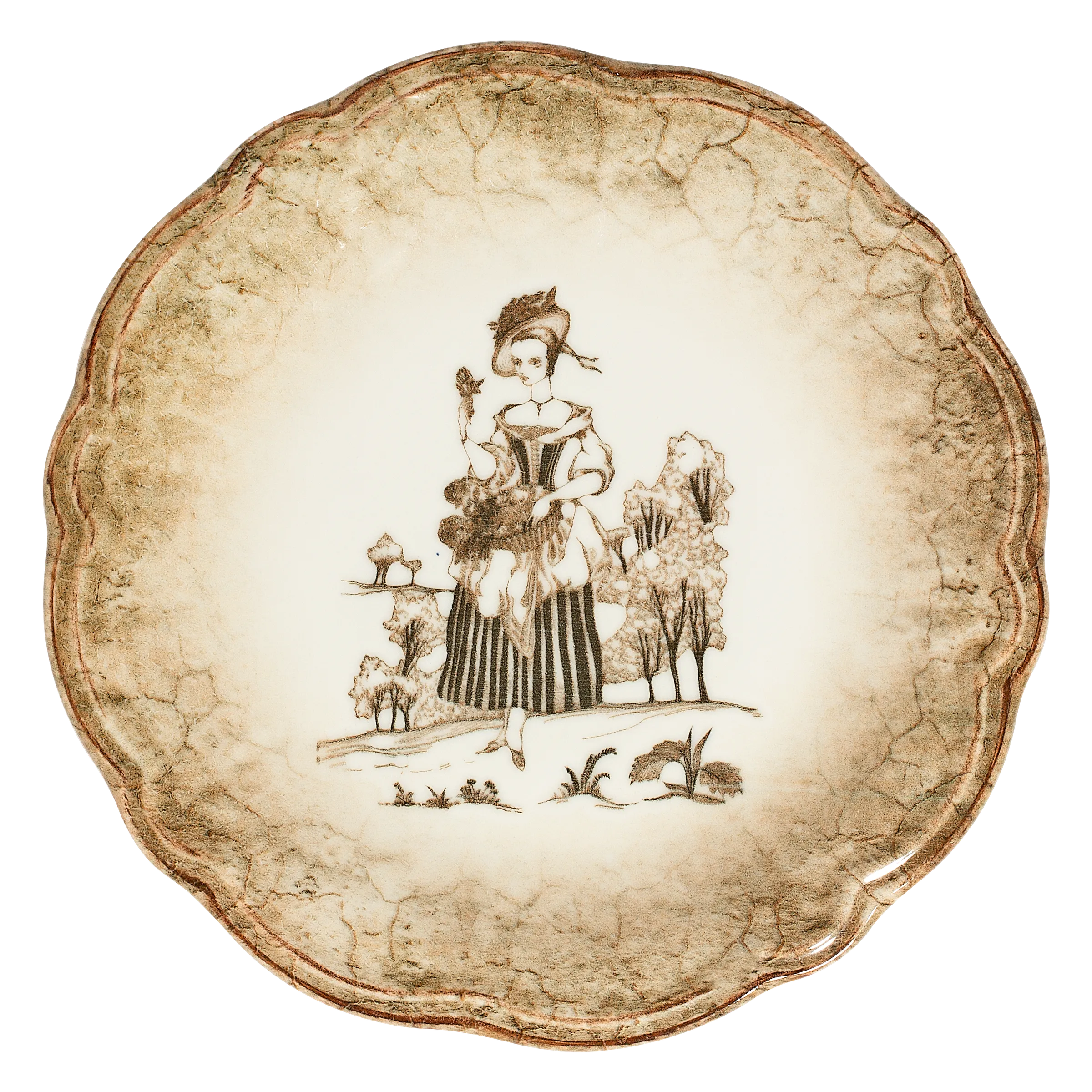 Ella Fulya, Ella Fulya Dessertteller 21 cm
