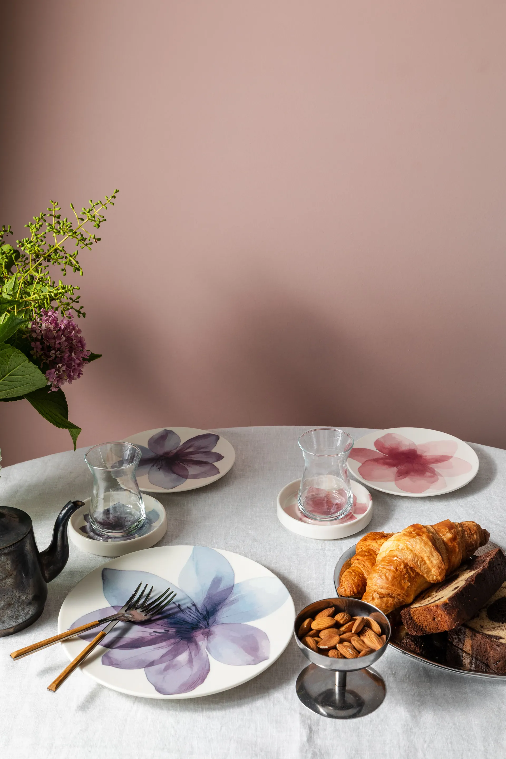 Fleur Blue Stolt, sofrada