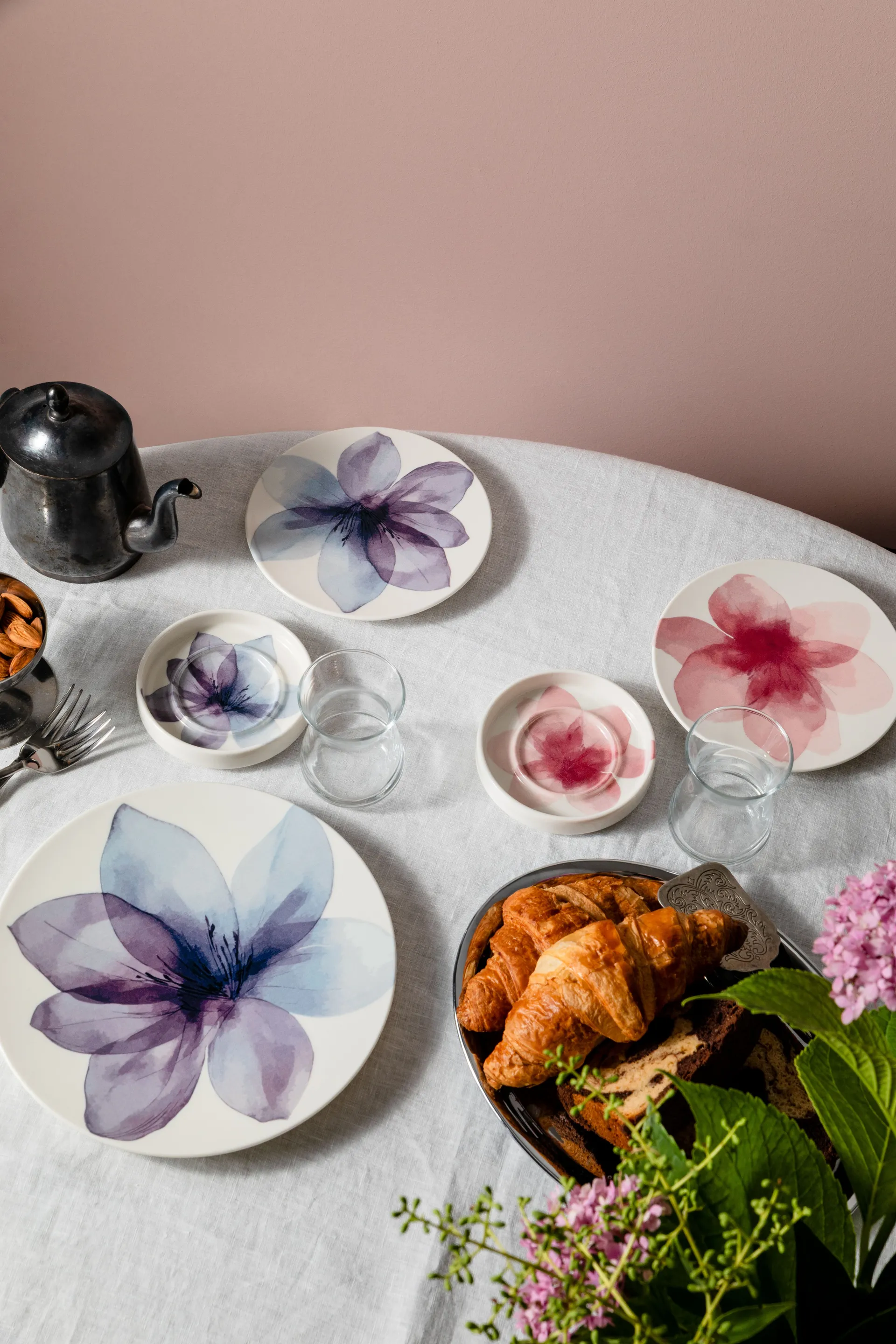 Fleur Pink Stolt, sofrada