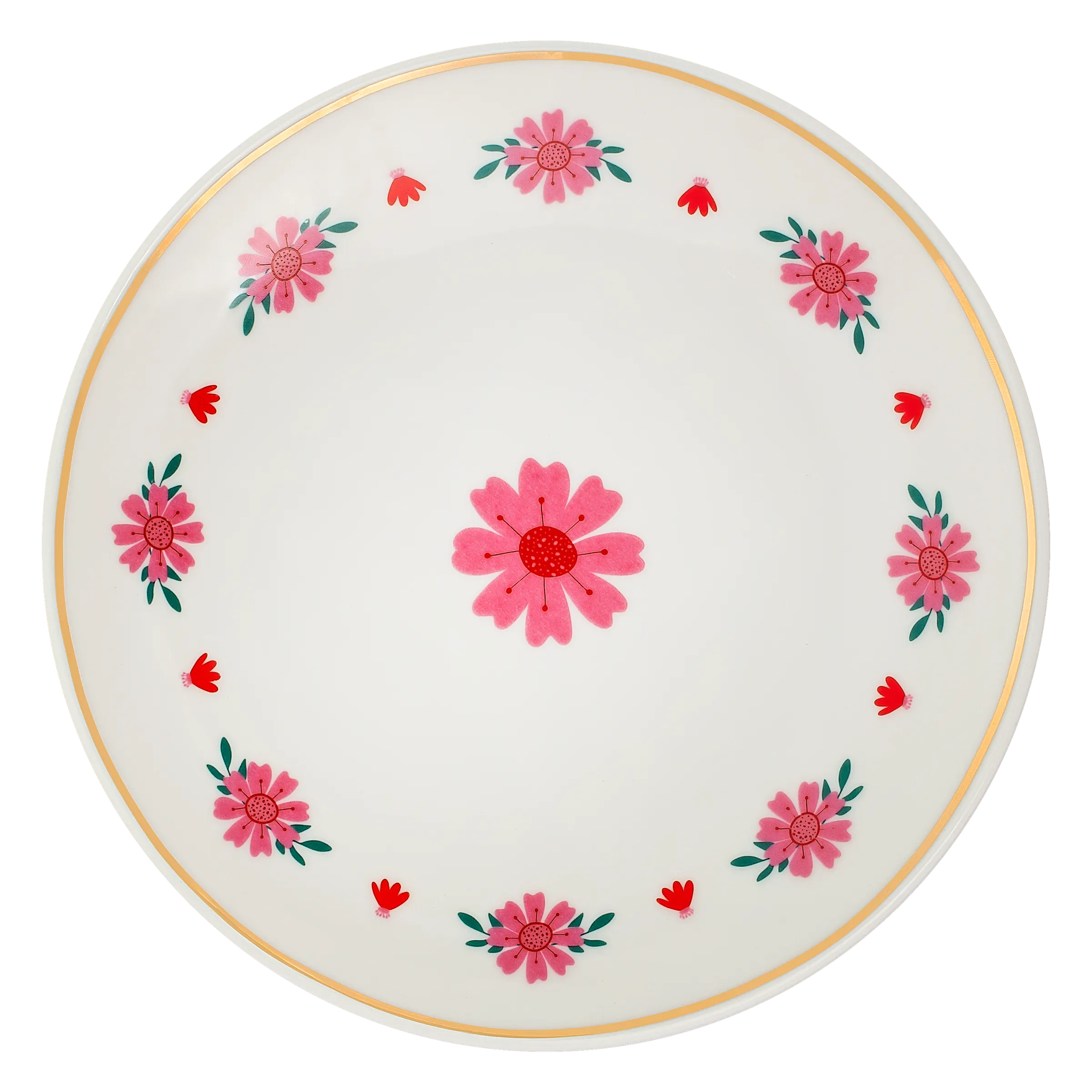 Garden Bliss Chic, Garden Bliss Chic Dessertteller 21 cm