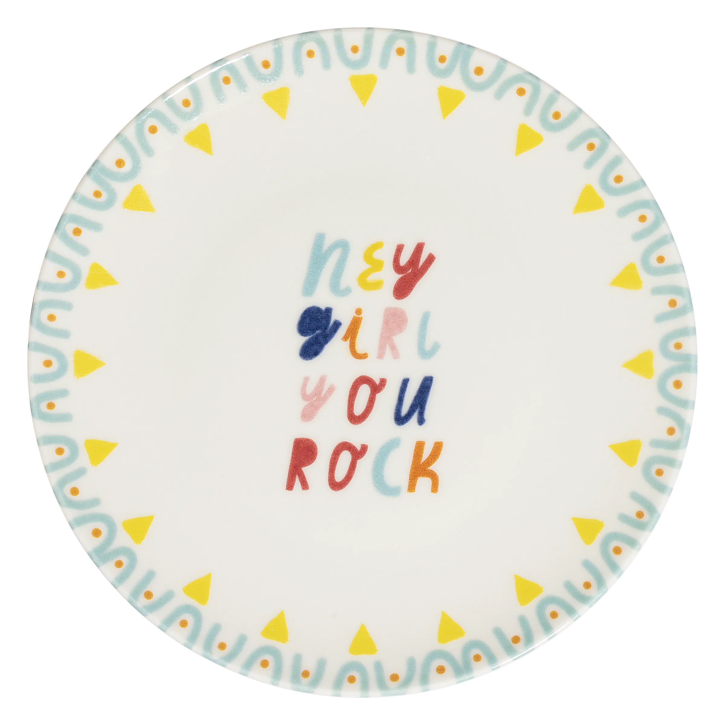Girls Rock Chic, Girls Rock Chic Dessertteller 21 cm (V2)