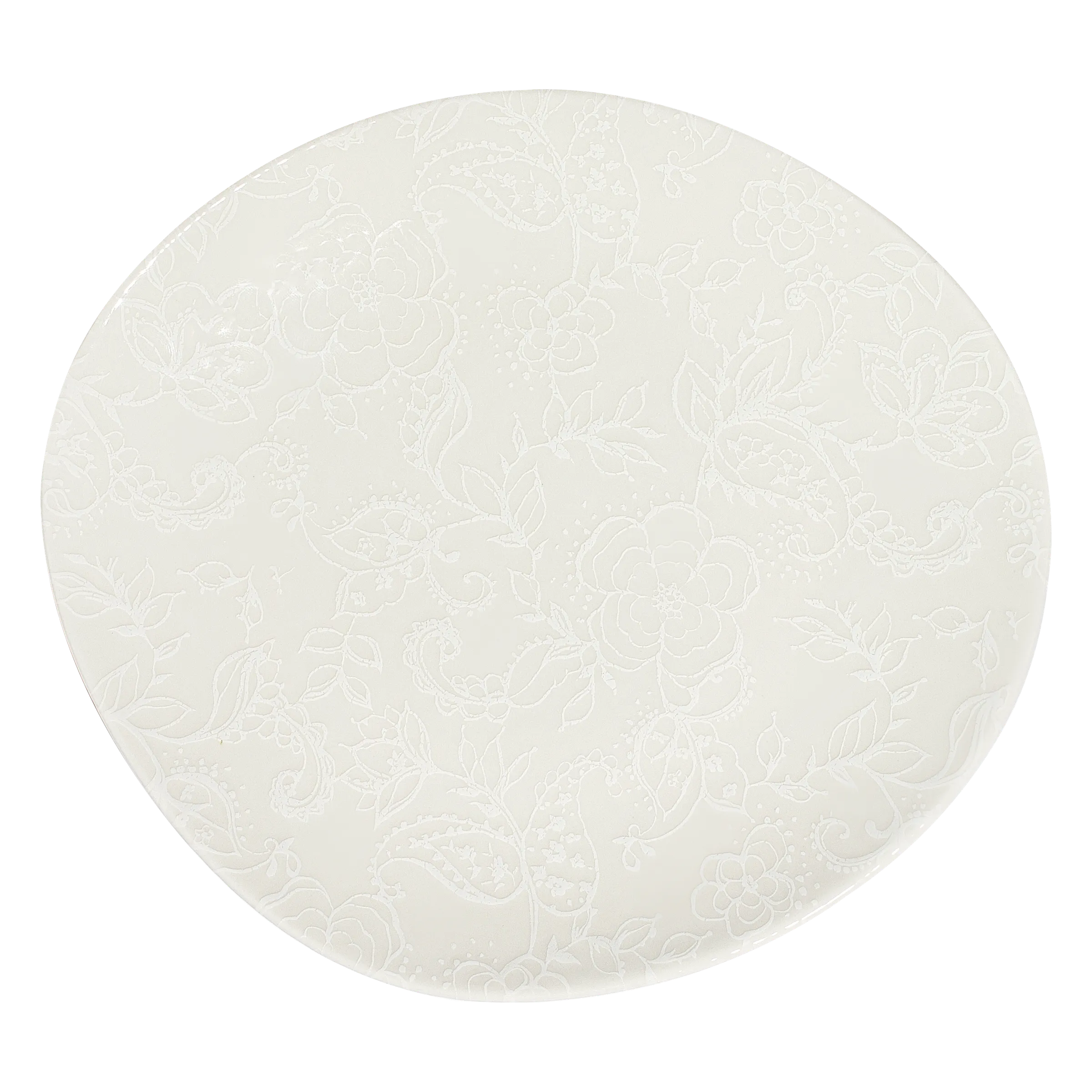 Lace Pebble, Lace Pebble Cake Plate 21 cm