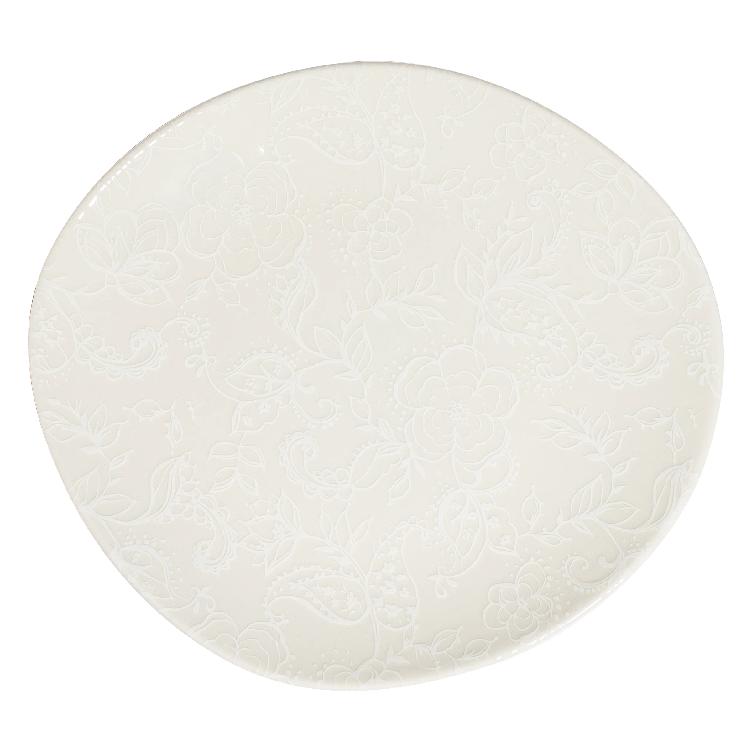 Lace Pebble, Lace Pebble Serving Plate 27 cm