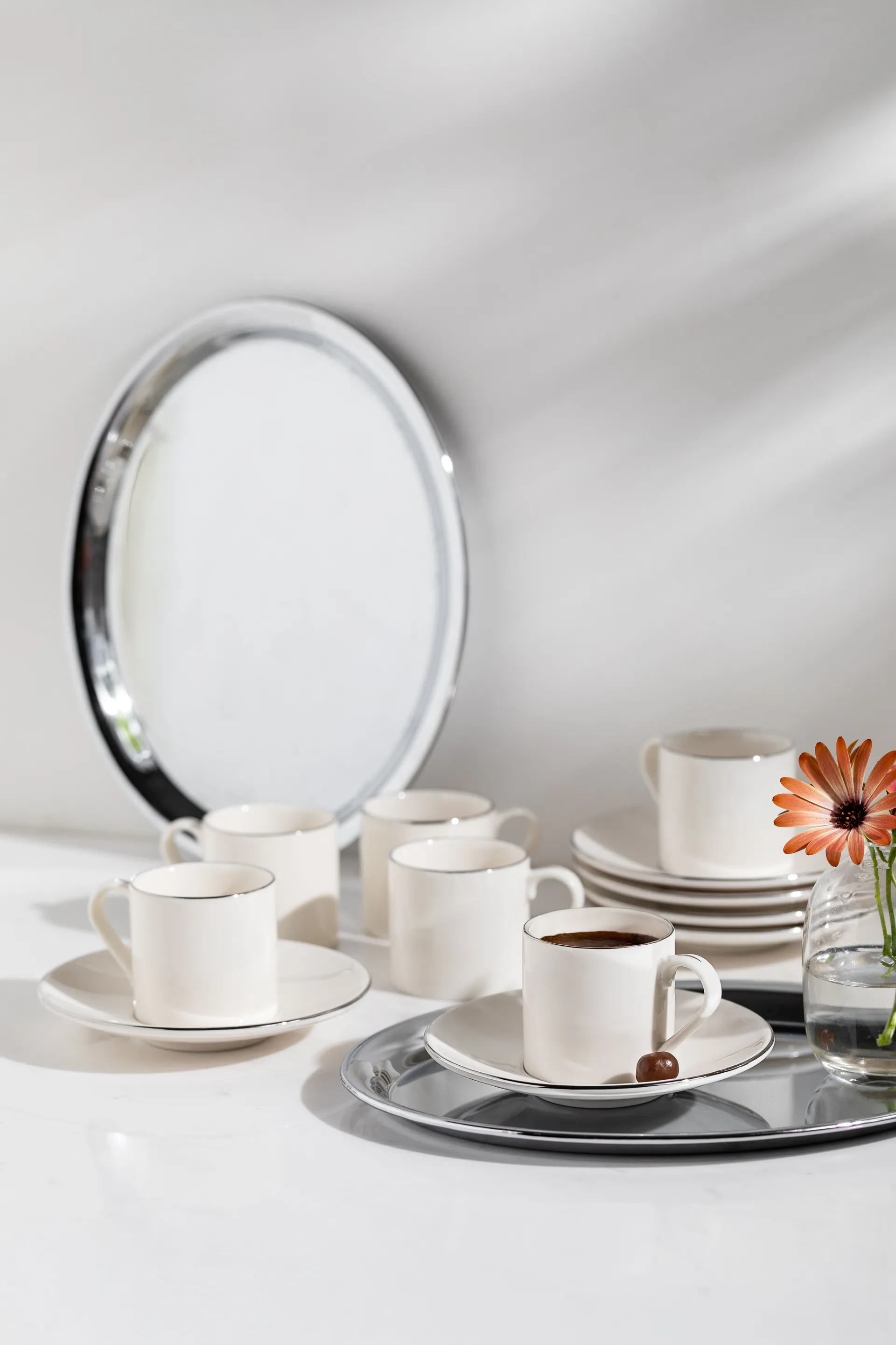 Lumina Silver Pure, sofrada