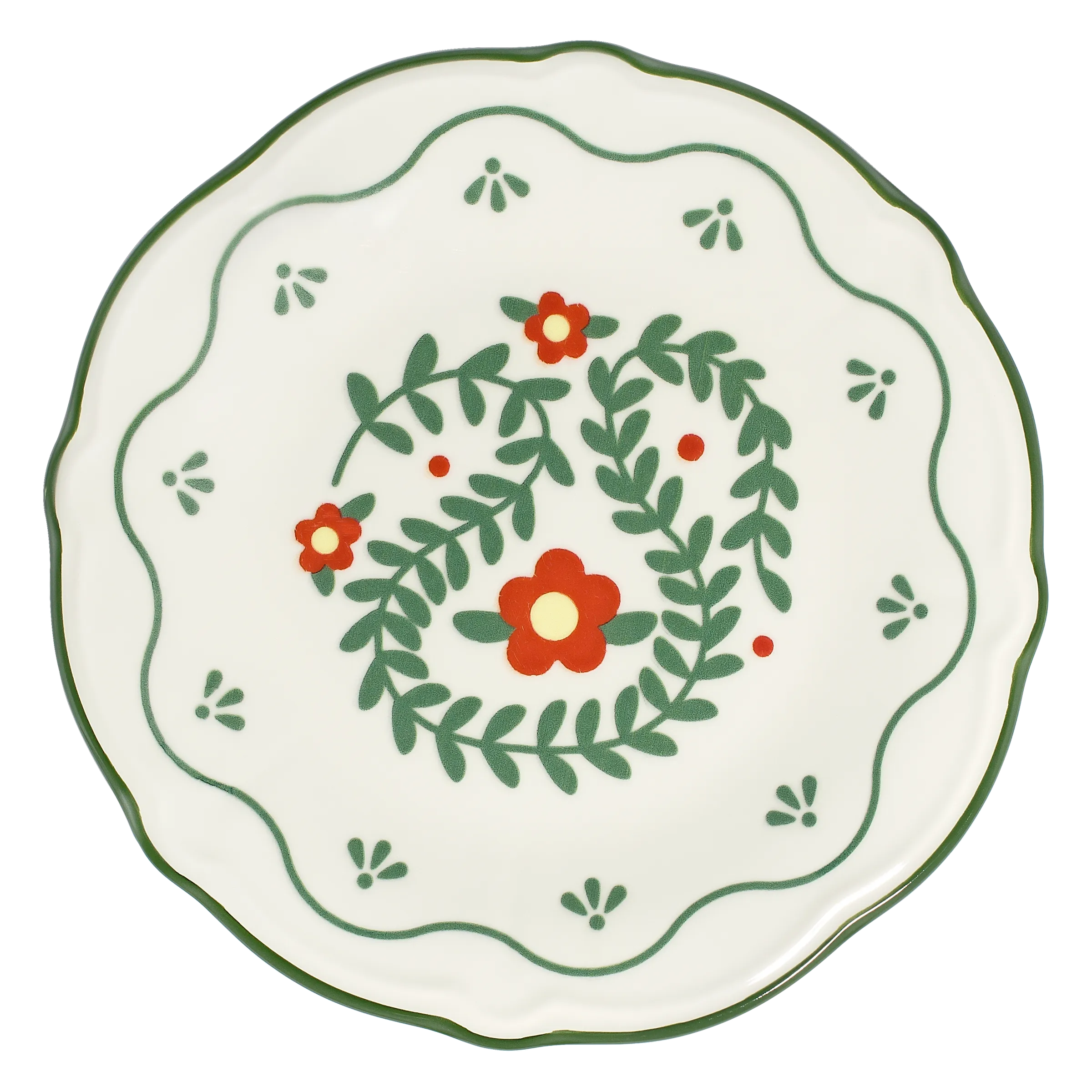 Marcelin Fulya, Marcelin Fulya Servierteller 26 cm
