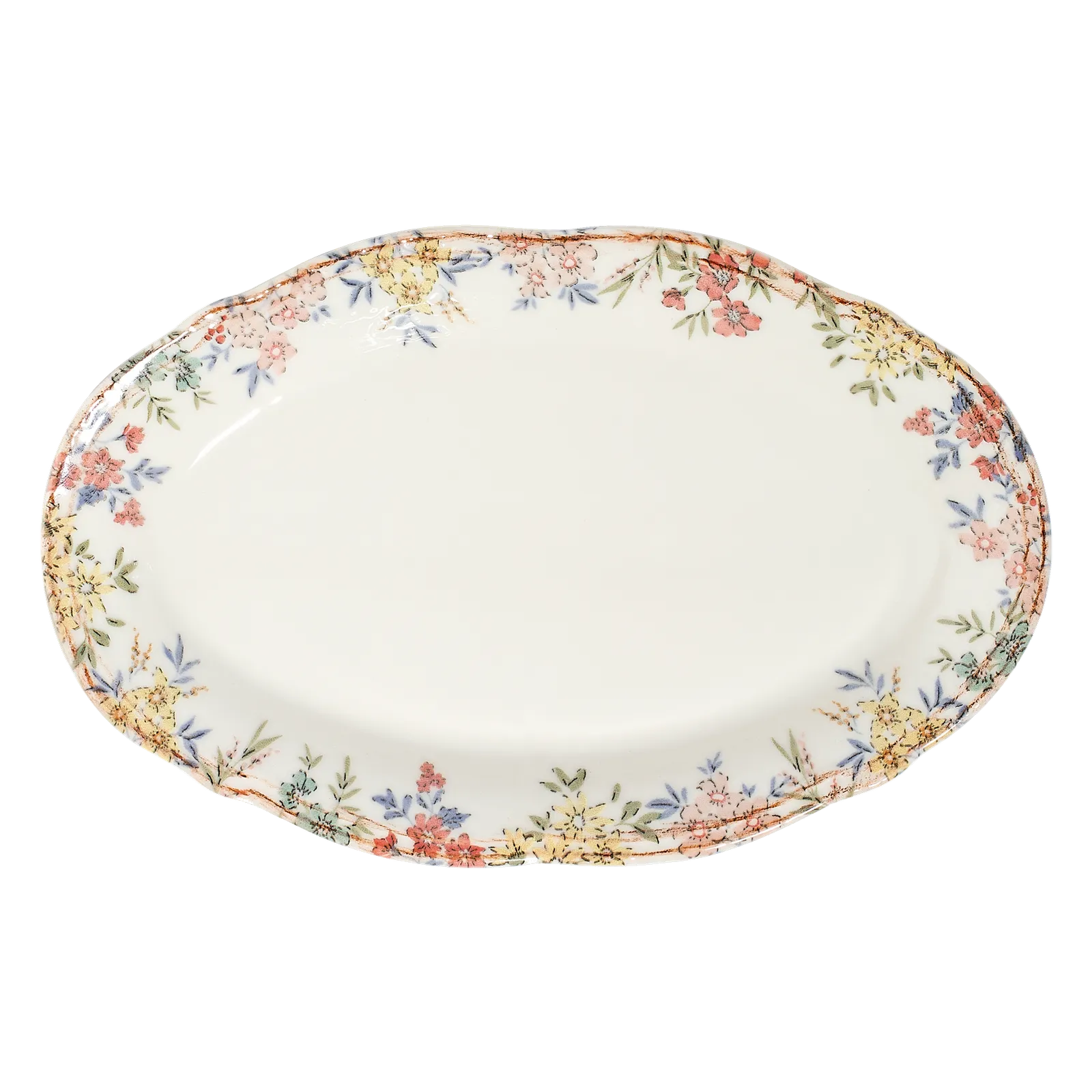 Mira Fulya, Mira Fulya Ovale Platte 21 cm
