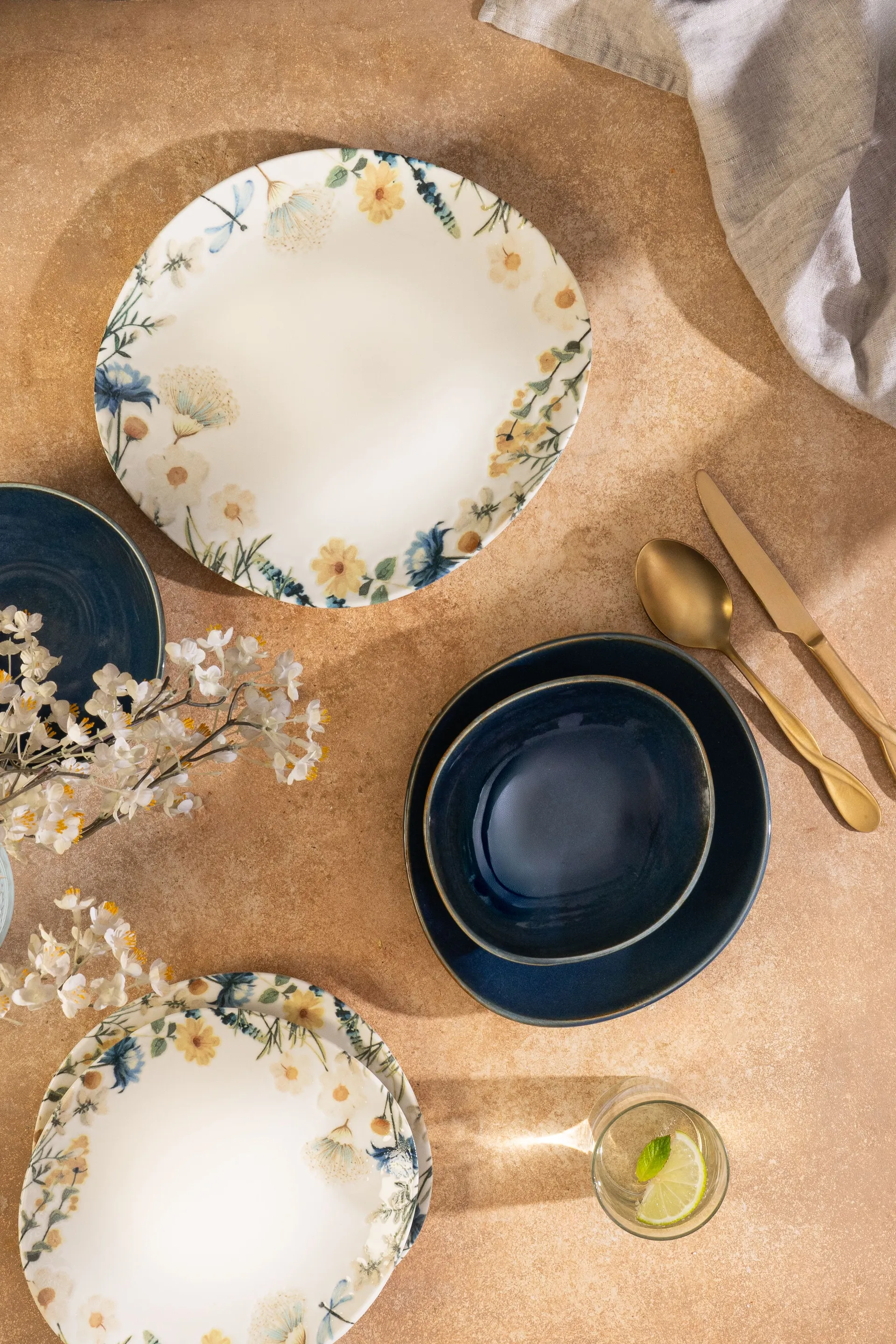 Neris Navy Pebble, sofrada