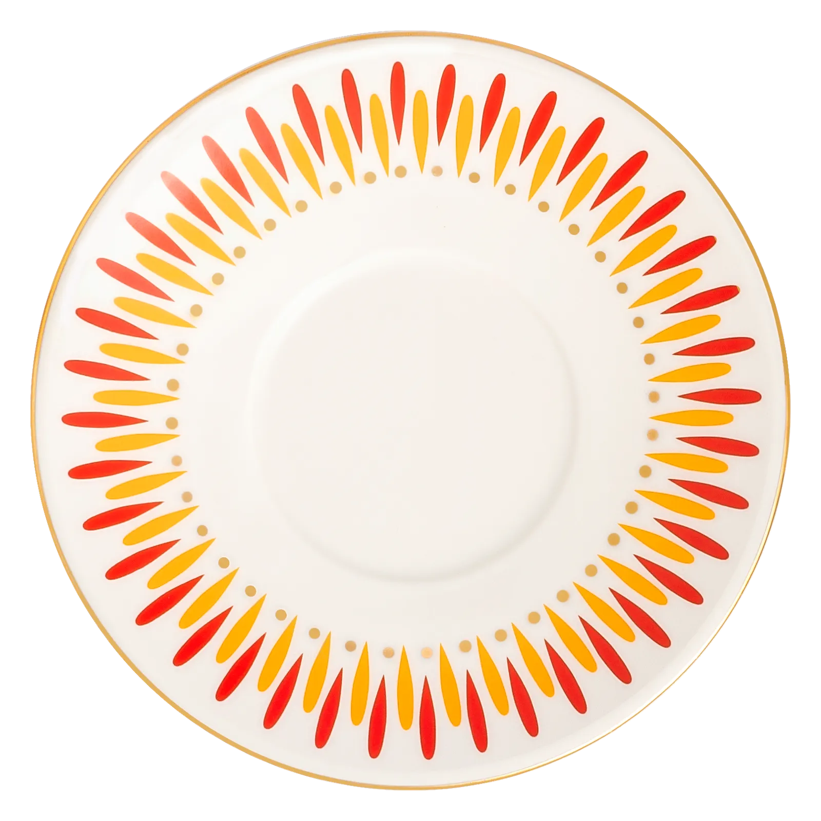 Palm Pure, Palm Orange Pure Untertasse 12 cm