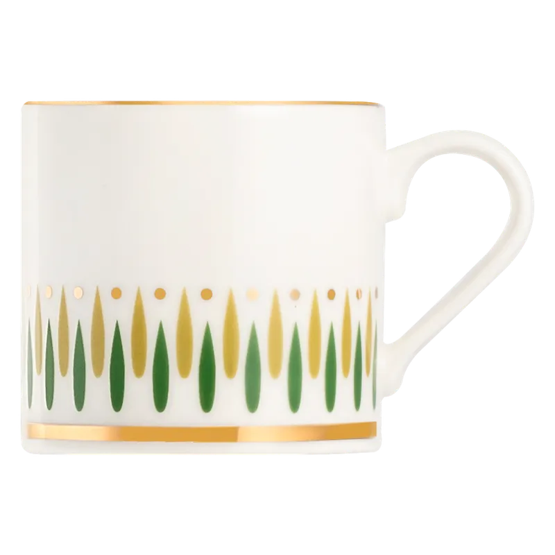 Palm Pure, Palm Grün Pure Kaffeetasse 80 cc