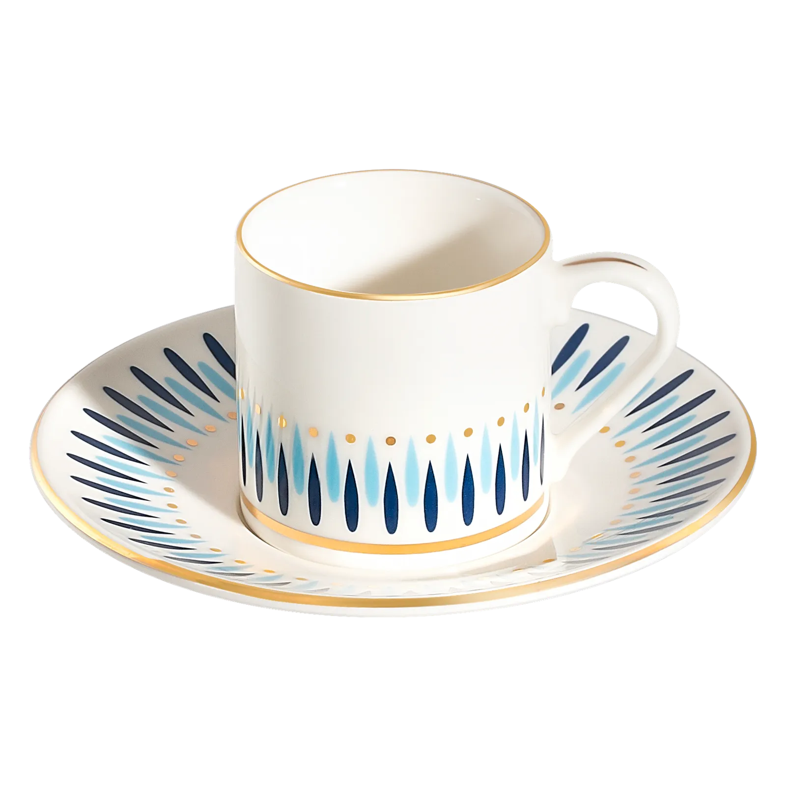 Palm Pure, Palm Blau Pure Untertasse 12 cm