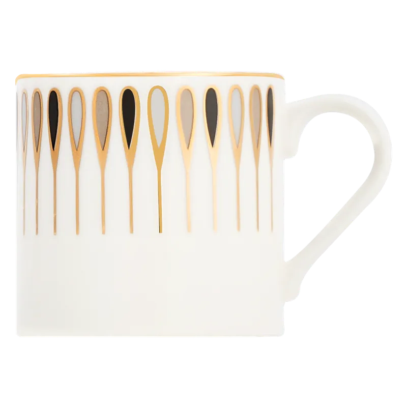 Pera Pure, Pera Schwarz Pure Kaffeetasse 80 cc