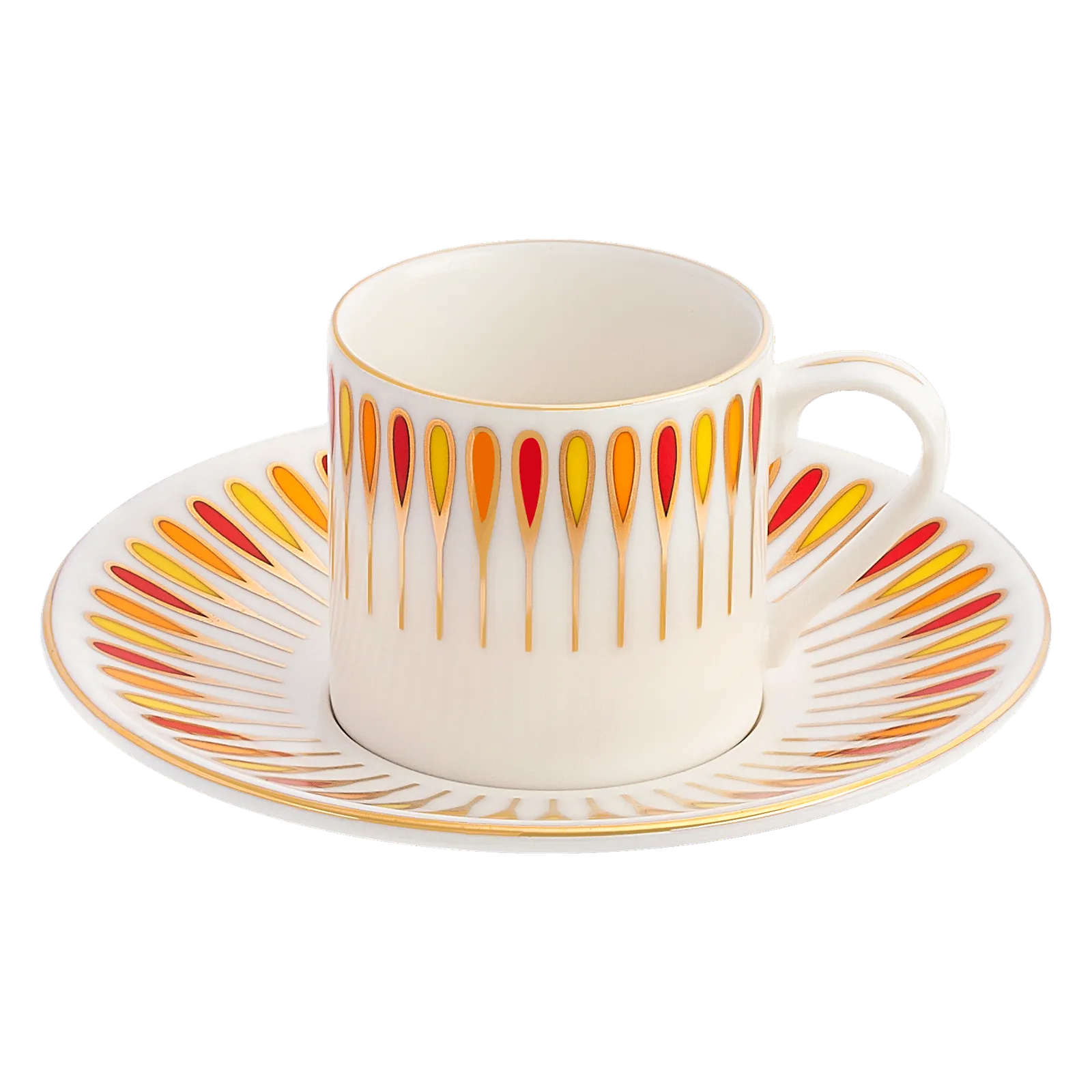 Pera Pure, Pera Orange Pure Untertasse 12 cm
