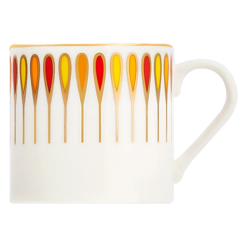 Pera Pure, Pera Orange Pure Kaffeetasse 80 cc