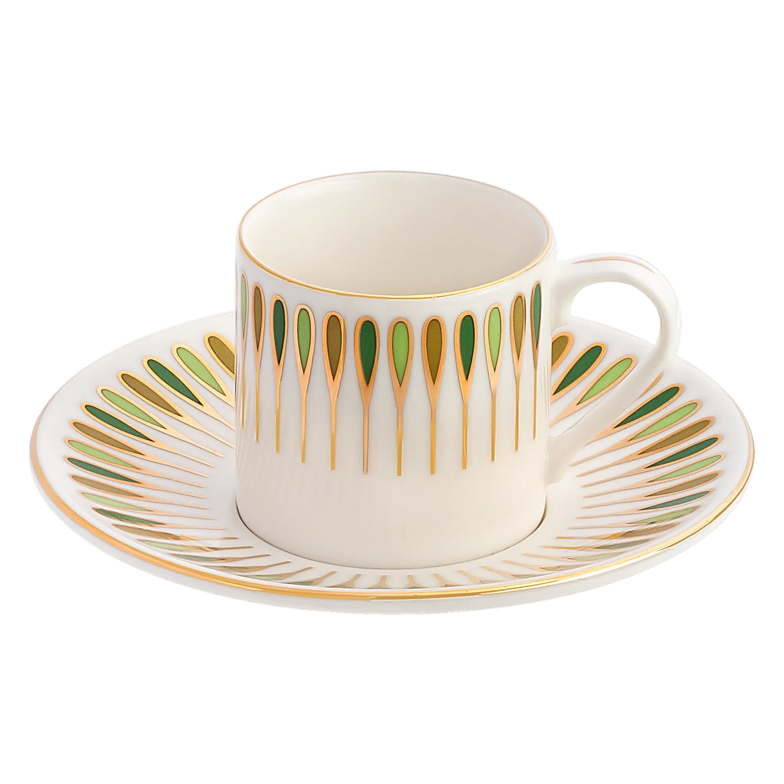 Pera Pure, Pera Grün Pure Untertasse 12 cm
