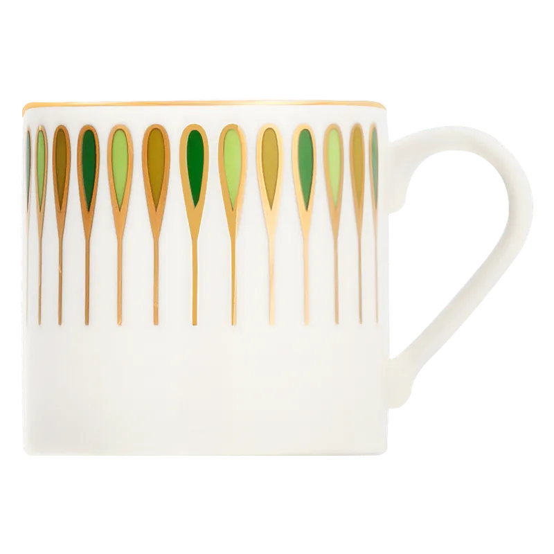 Pera Pure, Pera Grün Pure Kaffeetasse 80 cc