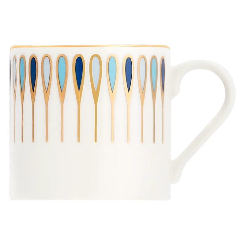 Pera Pure, Pera Blau Pure Kaffeetasse 80 cc