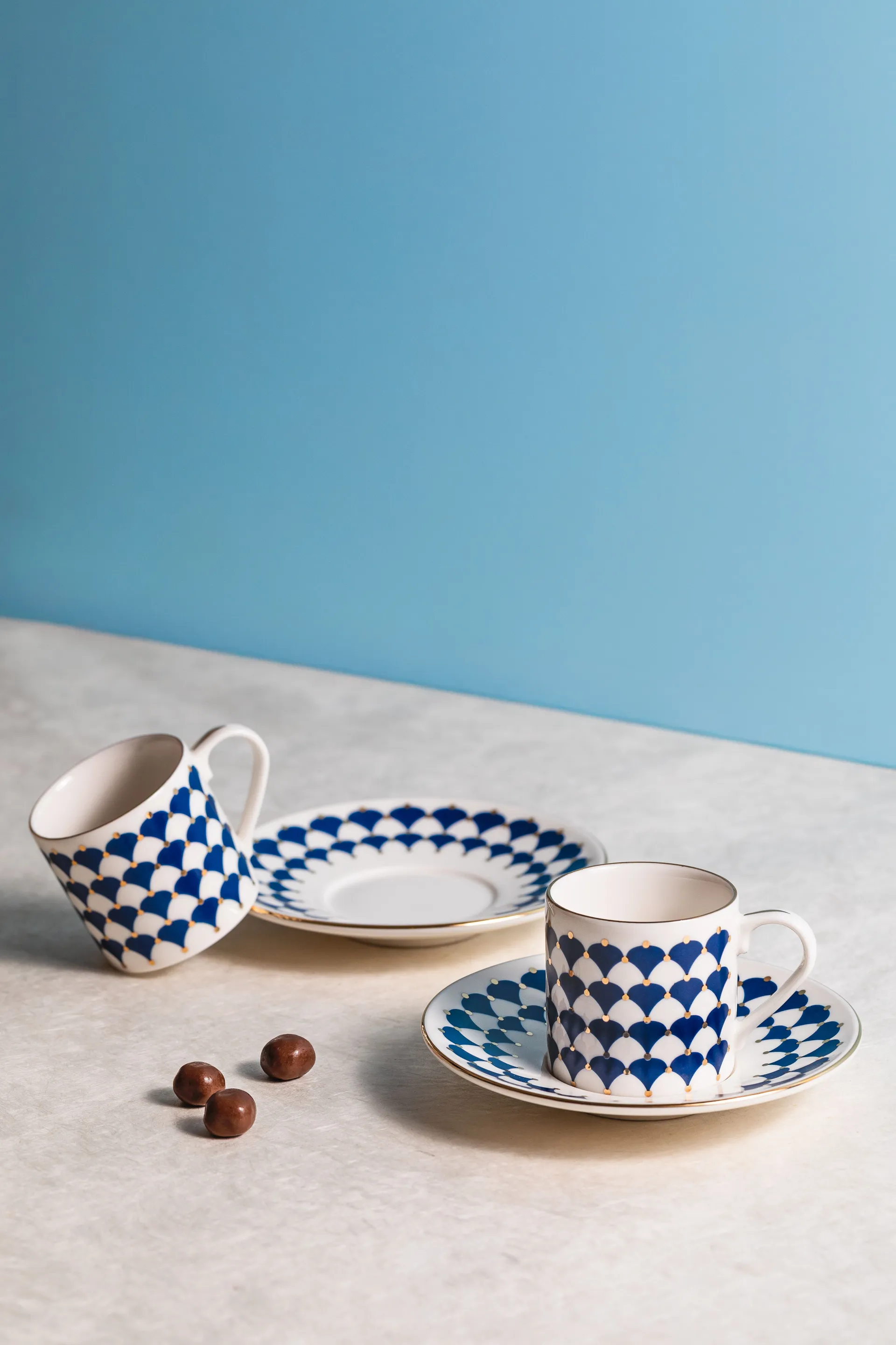 Peyda Dark Blue Pure, sofrada