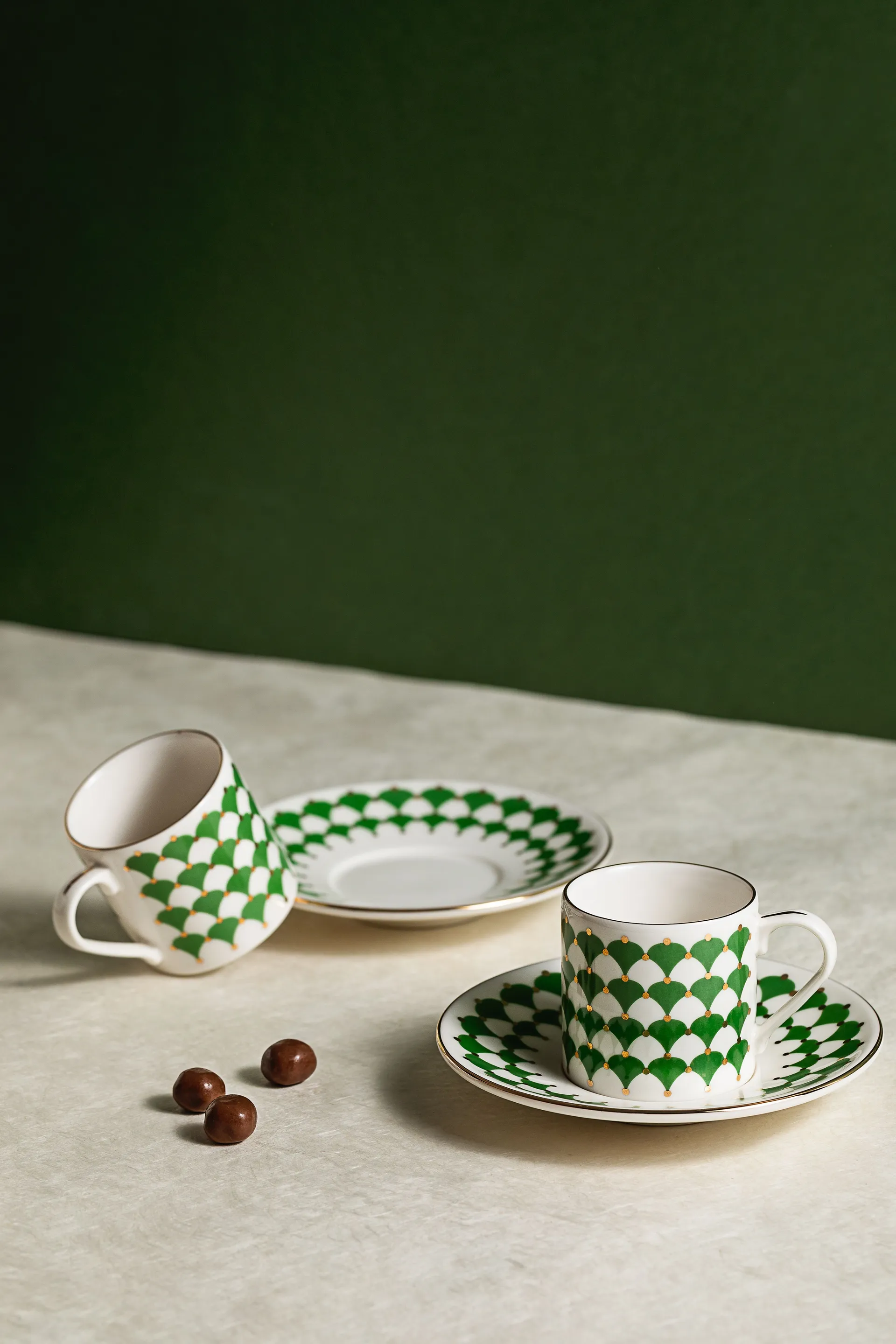 Peyda Dark Green Pure, sofrada