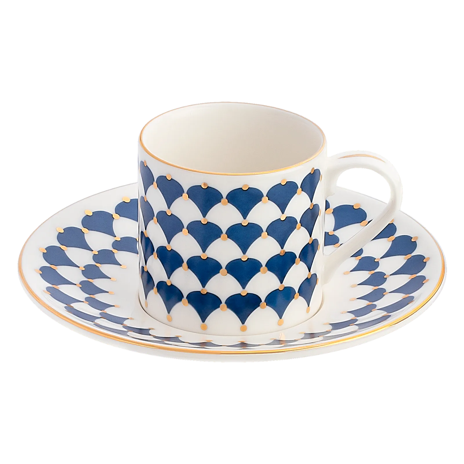 Peyda Pure, Peyda Dunkelblau Pure Untertasse 12 cm