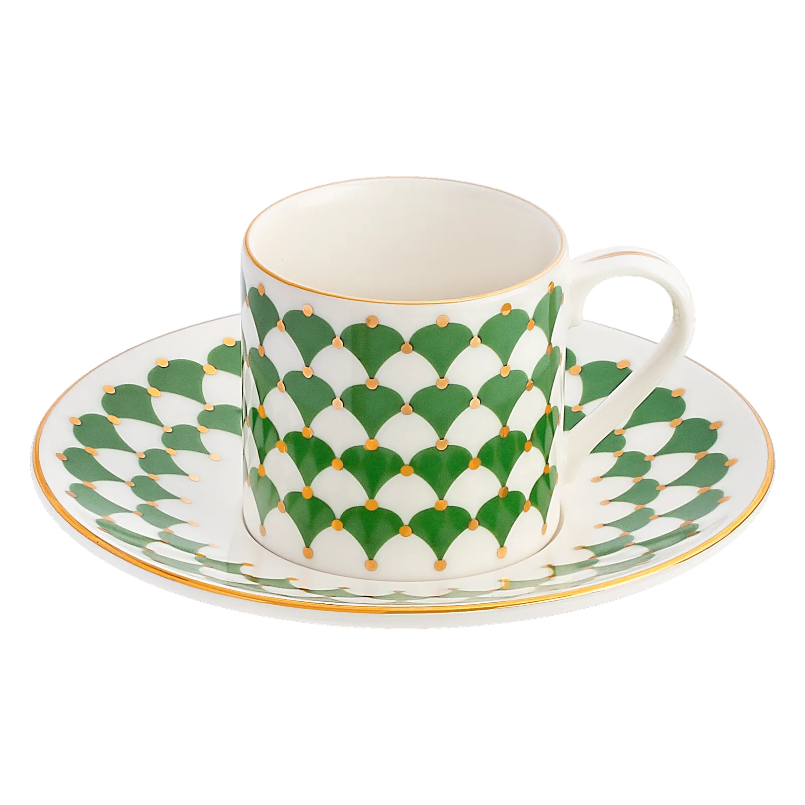 Peyda Pure, Peyda Dunkelgrün Pure Untertasse 12 cm