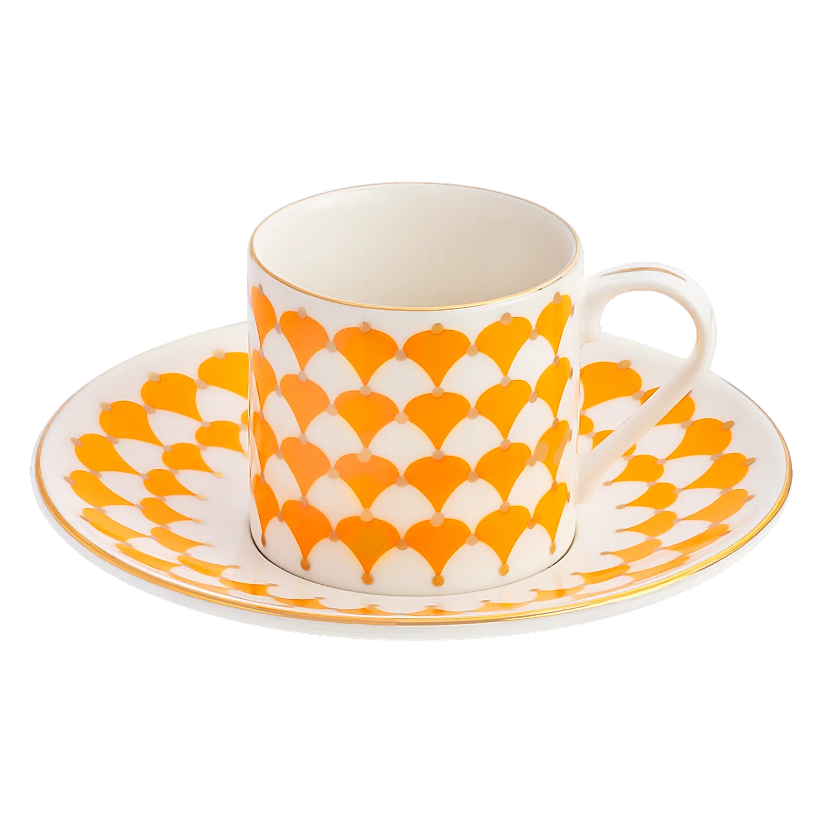 Peyda Pure, Peyda Orange Pure Untertasse 12 cm