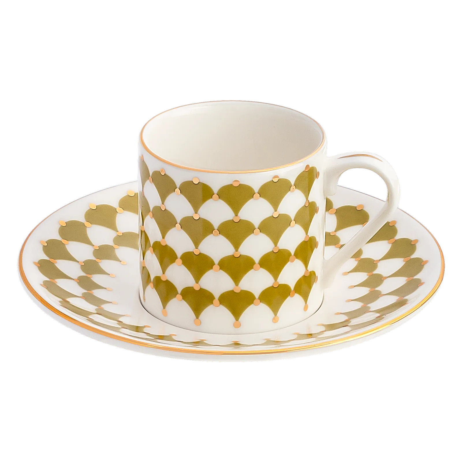 Peyda Pure, Peyda Hellgrün Pure Untertasse 12 cm
