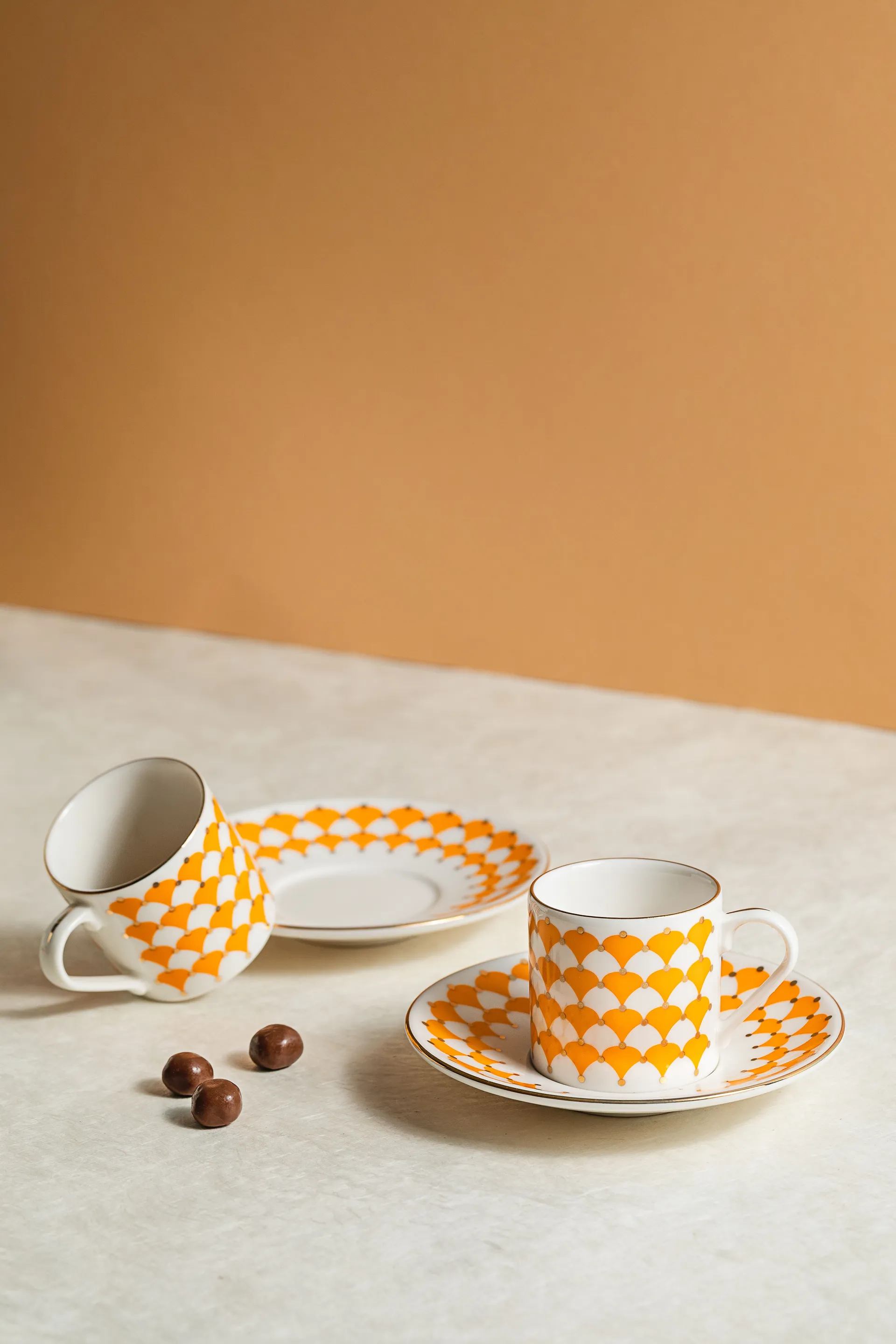 Peyda Orange Pure, sofrada