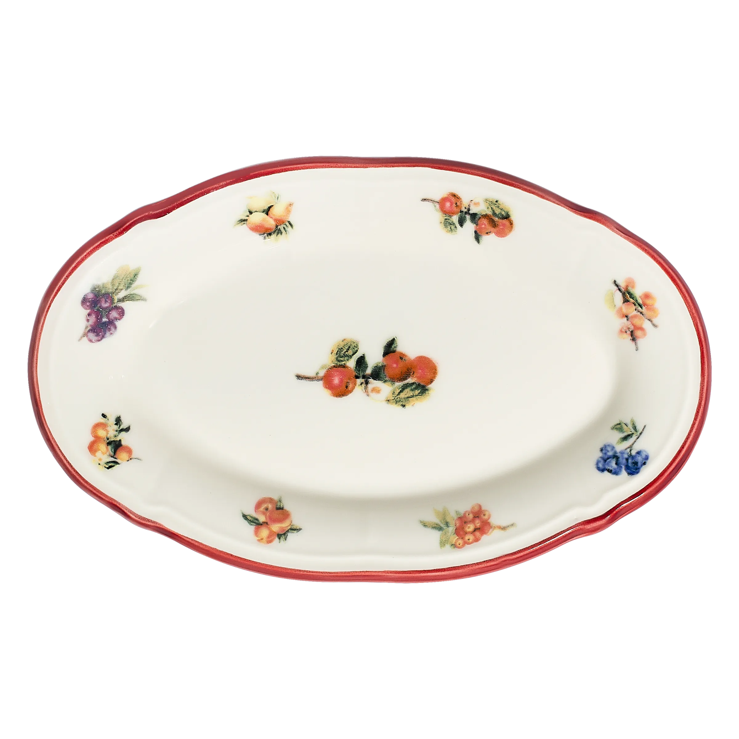 Rustic Grace Fulya, Rustic Grace Fulya, fuente ovalada de 21 cm
