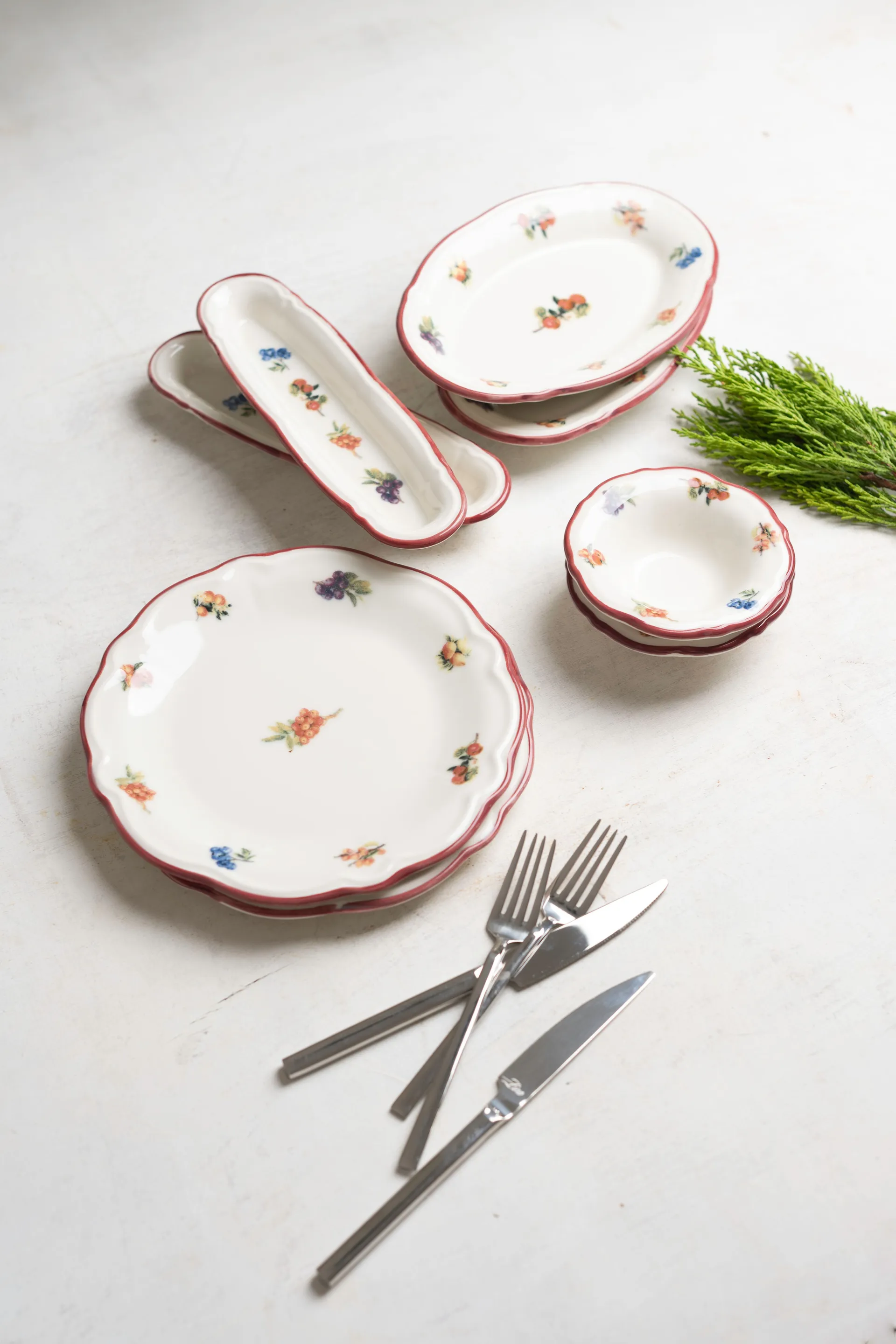Rustic Grace Fulya, sofrada