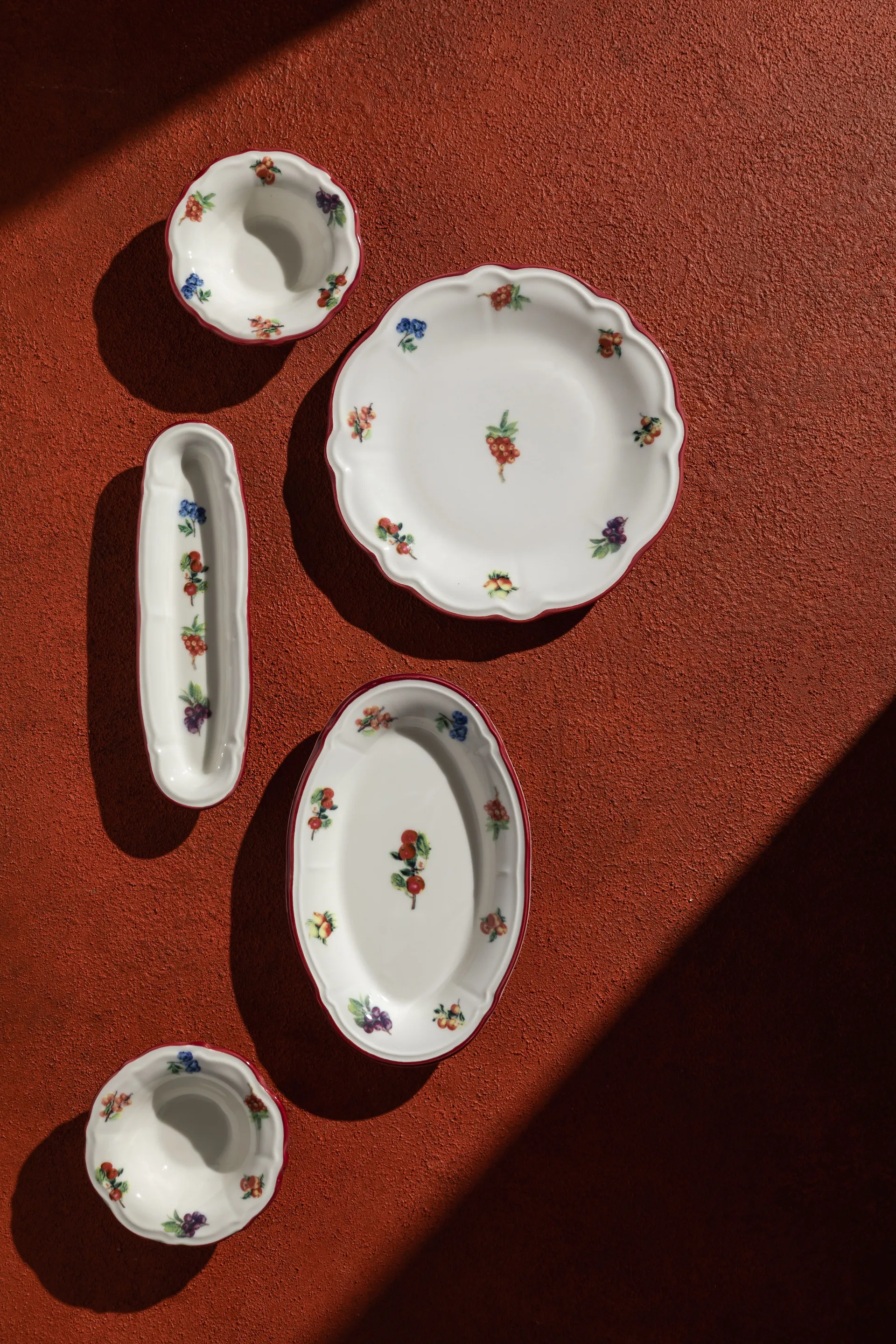 Rustic Grace Fulya, sofrada