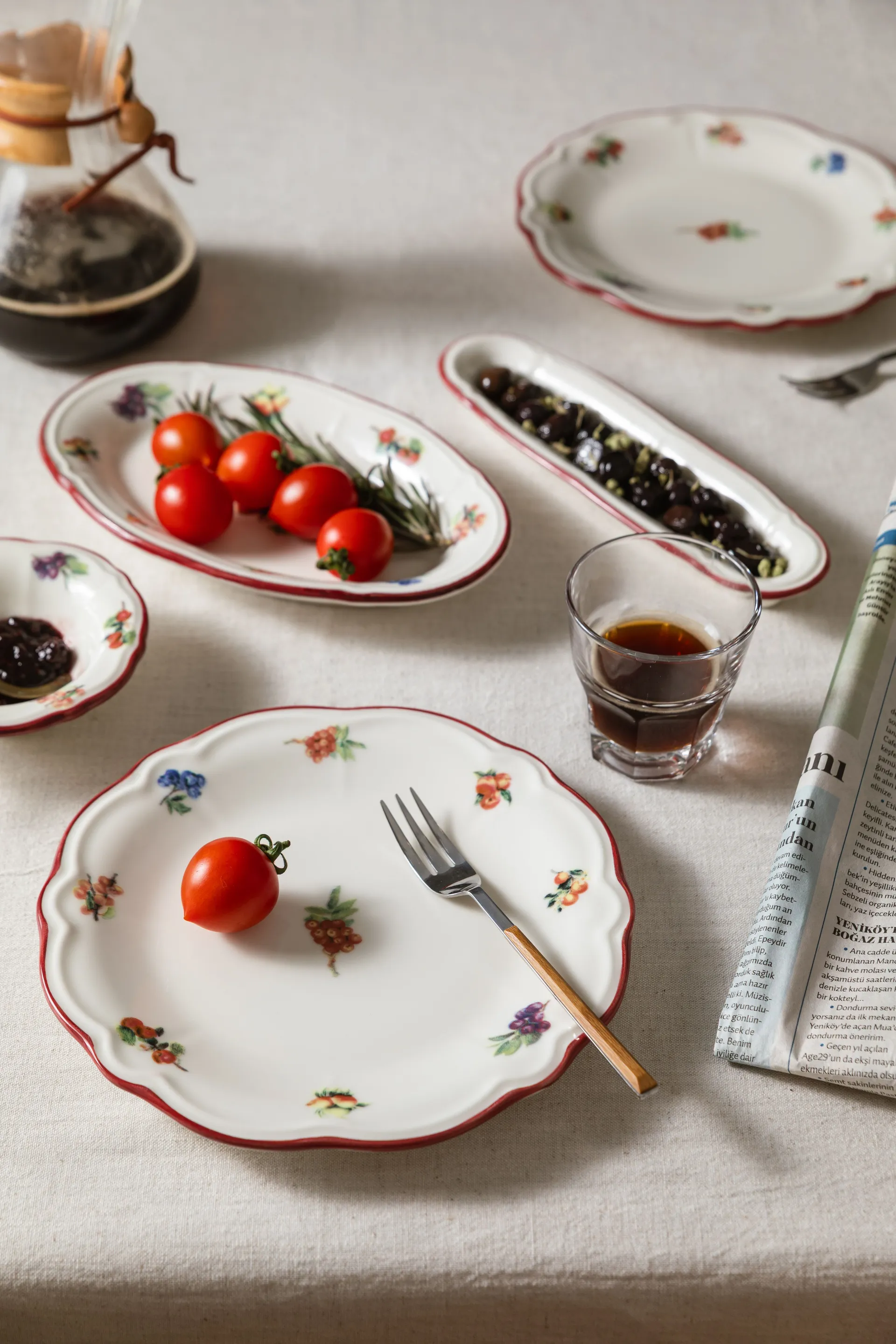 Rustic Grace Fulya, sofrada