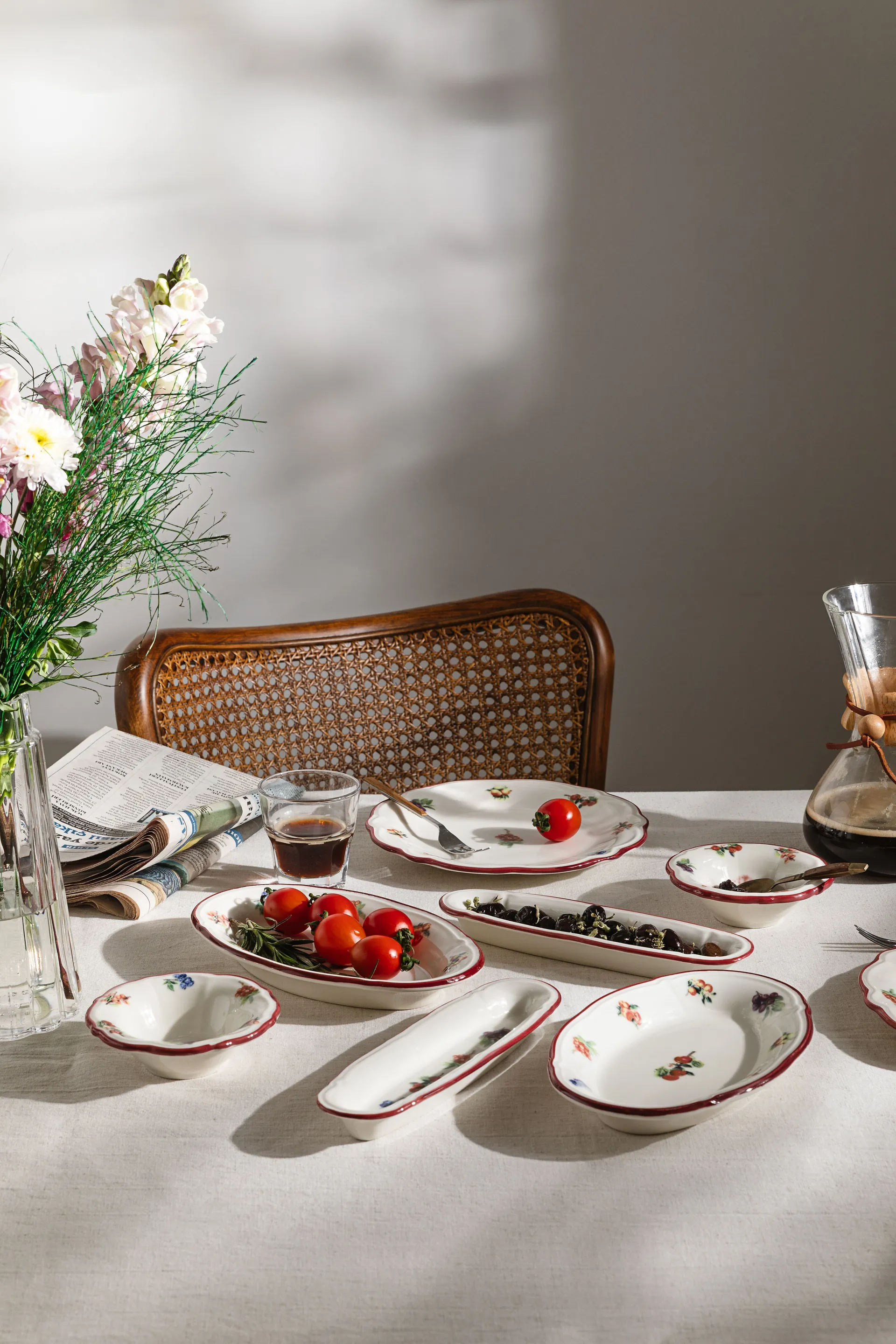 Rustic Grace Fulya, sofrada