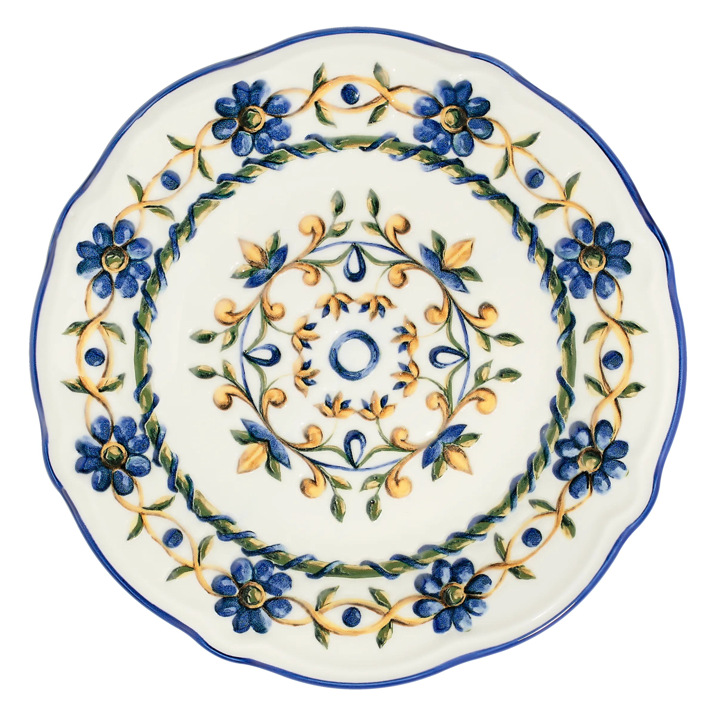 Tuscan Bloom Fulya, Tuscan Bloom Fulya, plato de presentación de 26 cm