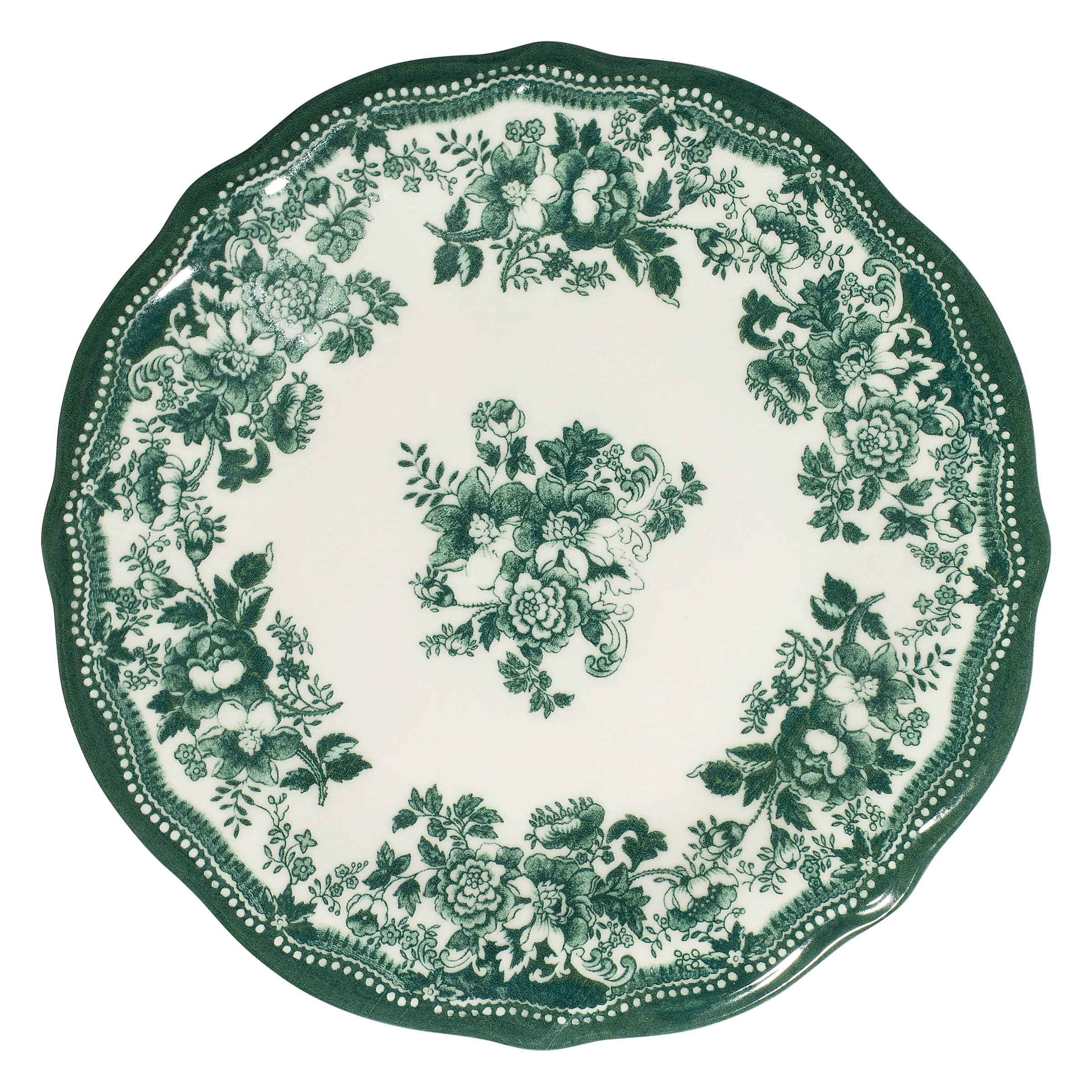 Velour Green Fulya, Velour Green Fulya Servierteller 26 cm