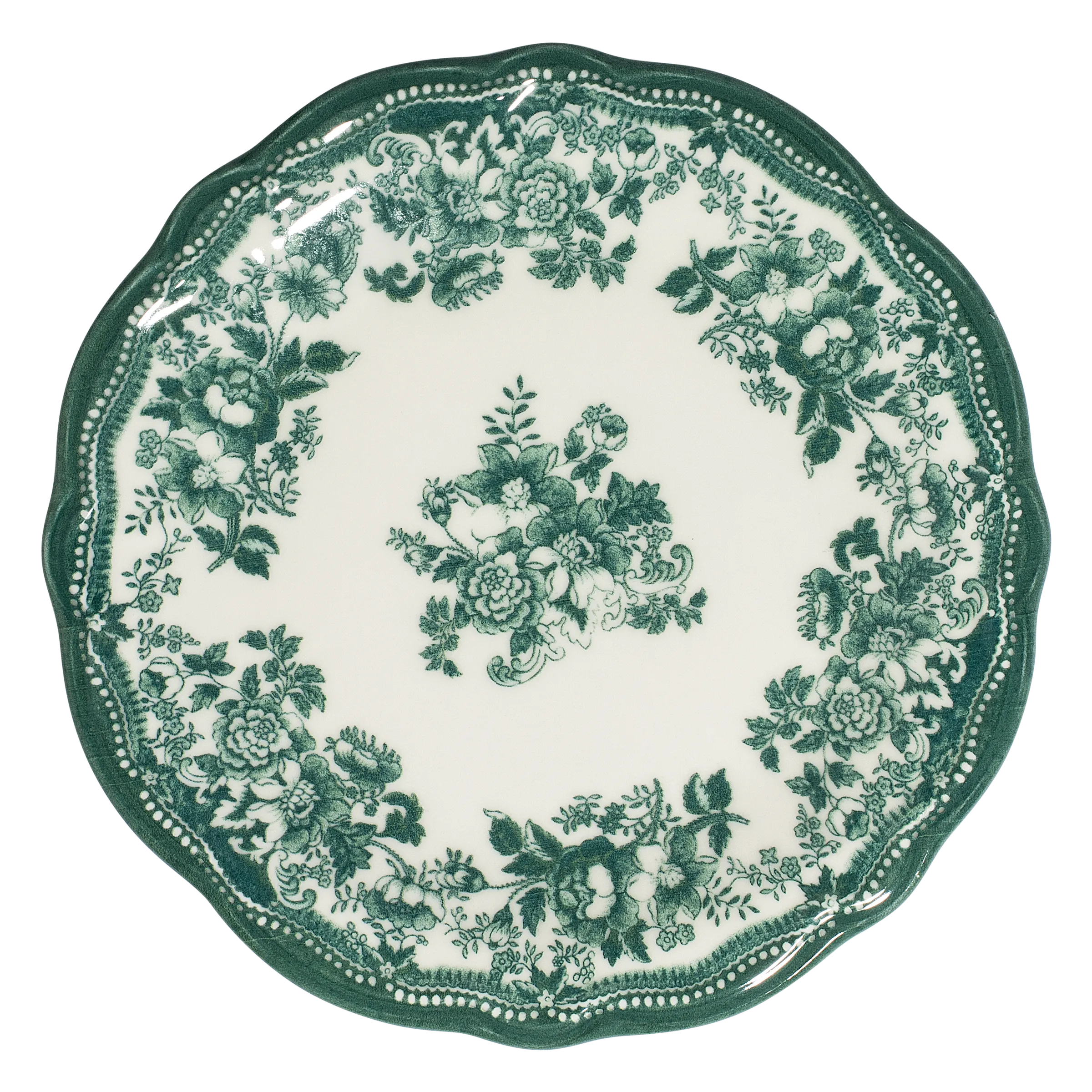 Velour Green Fulya, Velour Green Fulya Dessertteller 21 cm