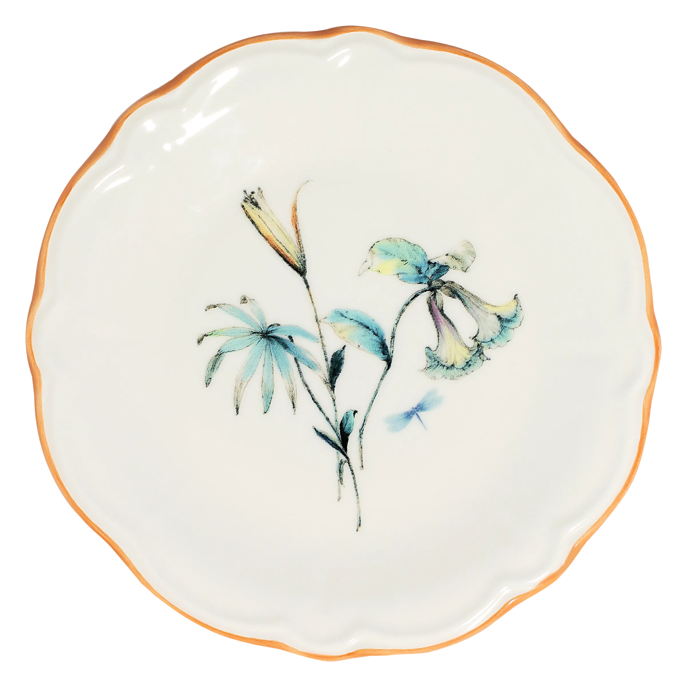 Verde Bloom Fulya, Verde Bloom Fulya Dessertteller 21 cm (V2)