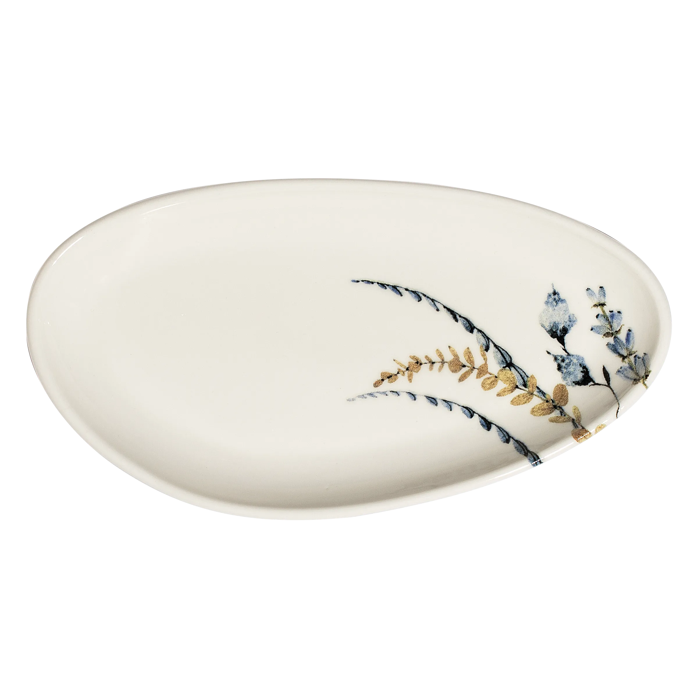 Verna Pebble, Verna Pebble Ovale Platte 21 cm