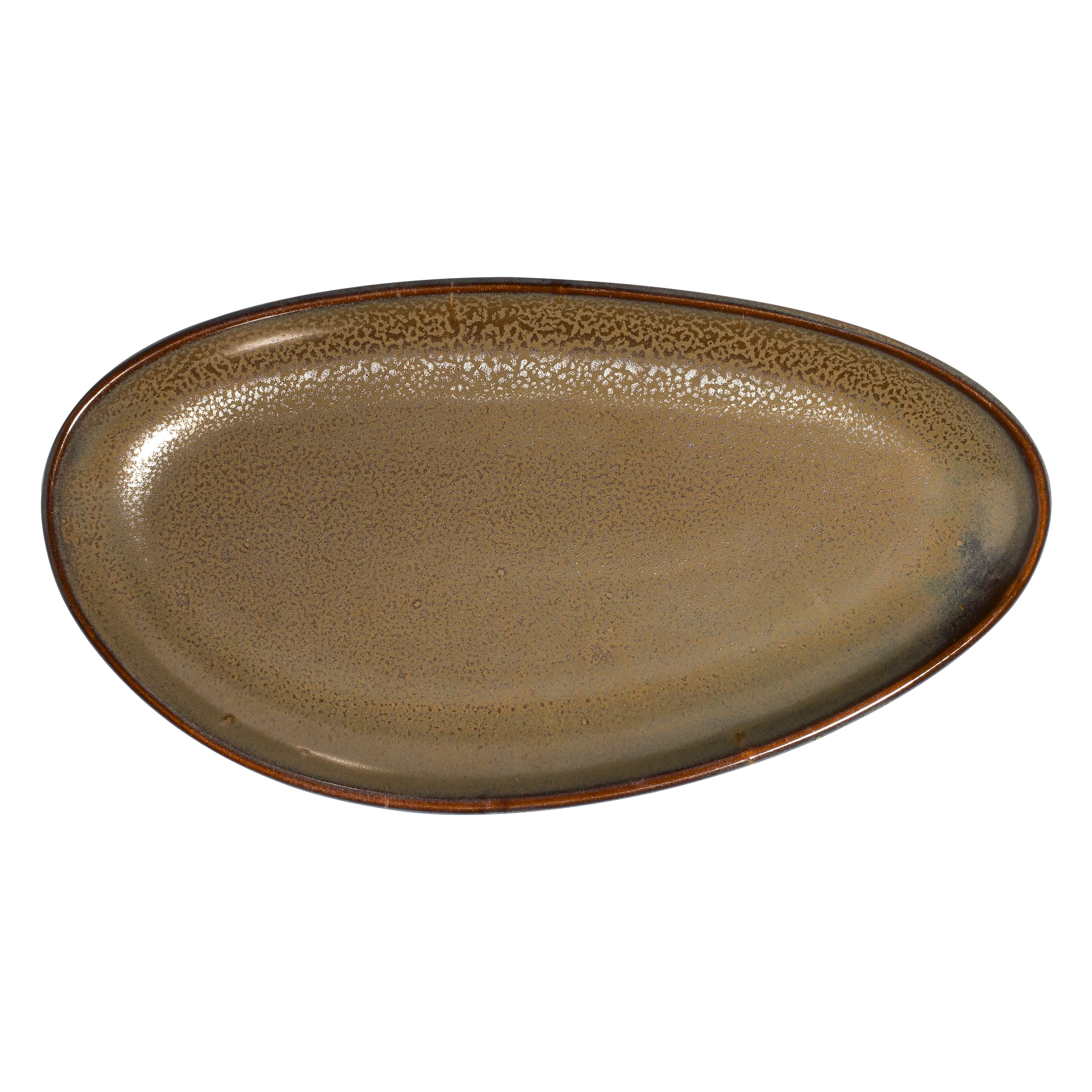 Verna Pebble, Verna Pebble Ovale Platte 21 cm