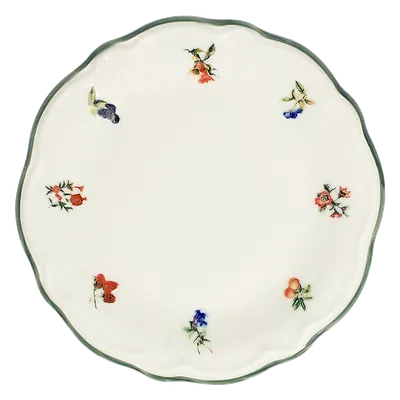 Vintage Rose Fulya, Vintage Rose Fulya Serving Plate 26 cm